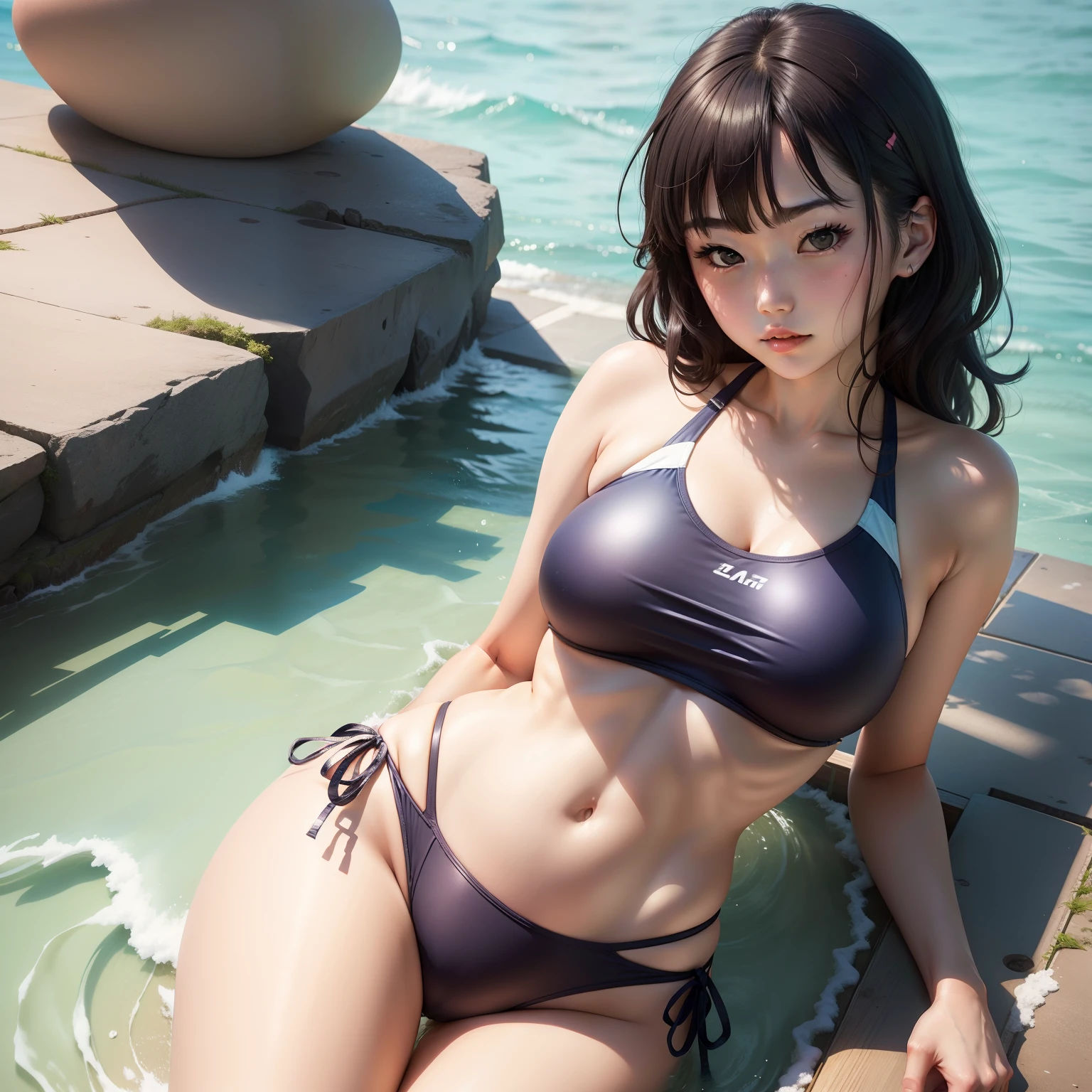 Swimsuit Kamisato Ayaka