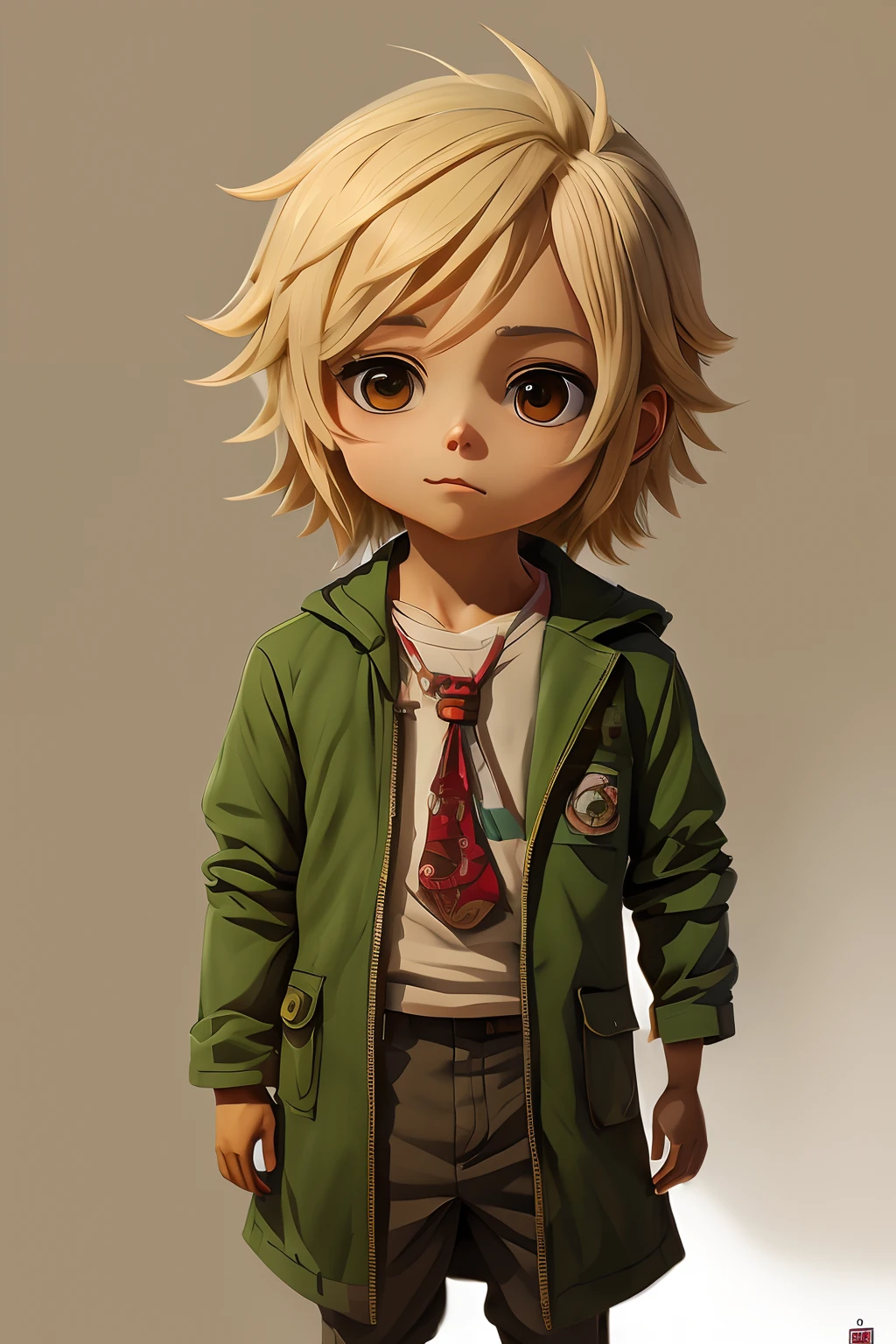 anime, um , painting digital adorable, Arte infantil em Artstation, Personagem altamente detalhado, anime estilizado, Arte no estilo de Guweiz, anime estilo 3d, Estilo anime 3D realista, PERSONAGENS ALTAMENTE DETALHADOS, personagem bonito, design de personagem de alta qualidade, arte conceitual do meninoiro