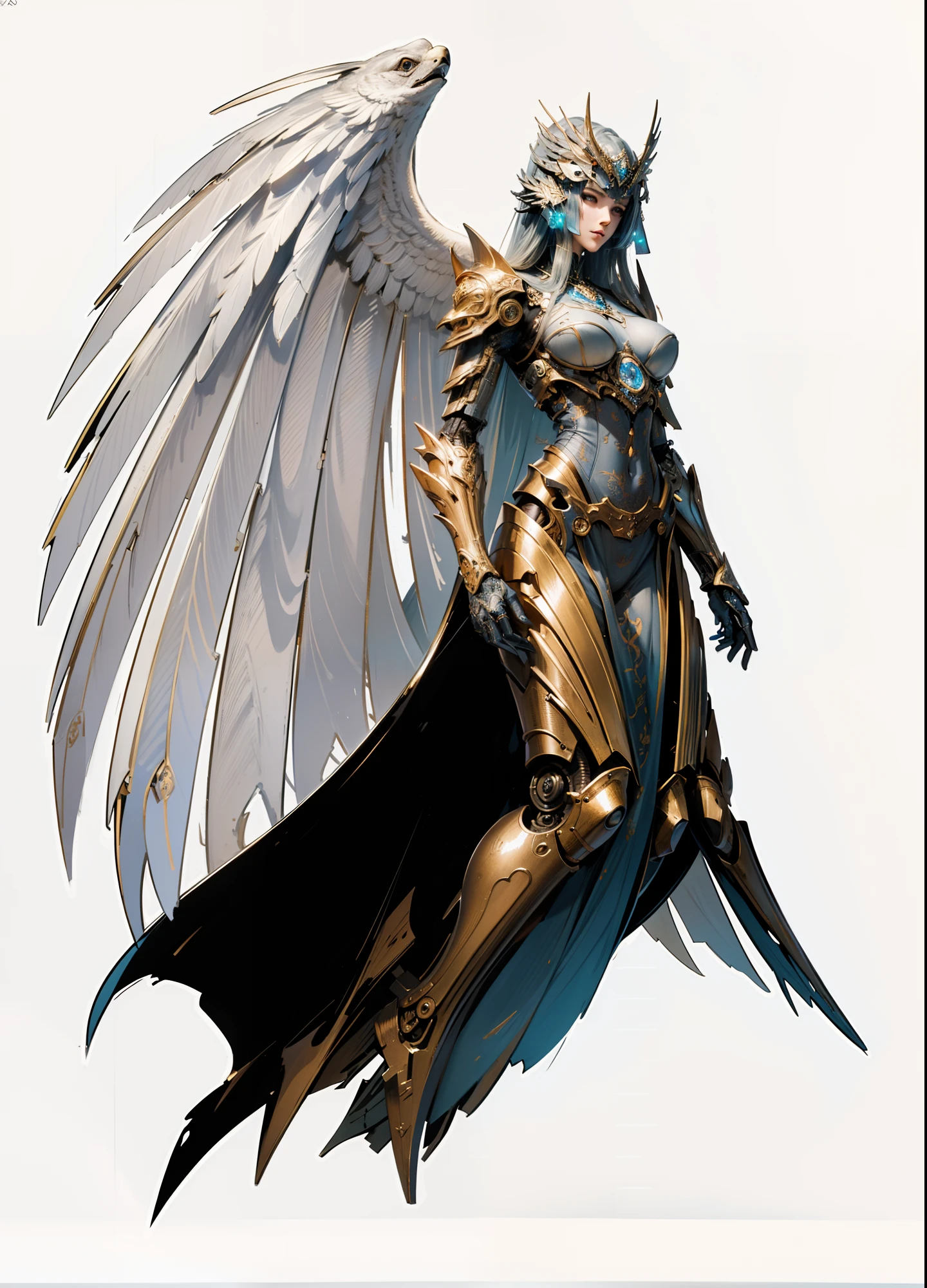 solo,1girl,PerfectNwsjMajic,true-to-life visuals,artistically refined,captivating beauty, dramatic contrasts, atmospheric depth,intimate moments, enduring allure, authentic portrayal,lifelike accuracy, evocative mood, emotional depth, striking symbolism, small breasts, 1girls,solo,(looking at viewer),(full body:1.4), (Glowing ambiance, enchanting radiance, ethereal atmosphere, mesmerizing glow, evocative hues, captivating coloration, dramatic lighting, enchanting aura:1),armor robot,(highly details:1.5),unreal engine,3d render,film photograhpy, complex 3d render ultra detailed of a beautiful porcelain profile woman android face, (cyborg:1.3), robotic parts, 150 mm, beautiful studio soft light, (rim light:0.63), vibrant details, luxurious cyberpunk, lace, hyperrealistic, anatomical, facial muscles, cable electric wires, microchip, elegant, beautiful background, octane render, H. R. Giger style, 8k, best quality, masterpiece, illustration, an extremely delicate and beautiful, extremely detailed ,CG ,unity ,wallpaper, (realistic, photo-realistic:1.37),Amazing, finely detail, masterpiece,best quality,official art, extremely detailed CG unity 8k wallpaper, absurdres, incredibly absurdres, robot, silver helmet,
gadaxintai,ban,quan, yuechan_wedding_lothes