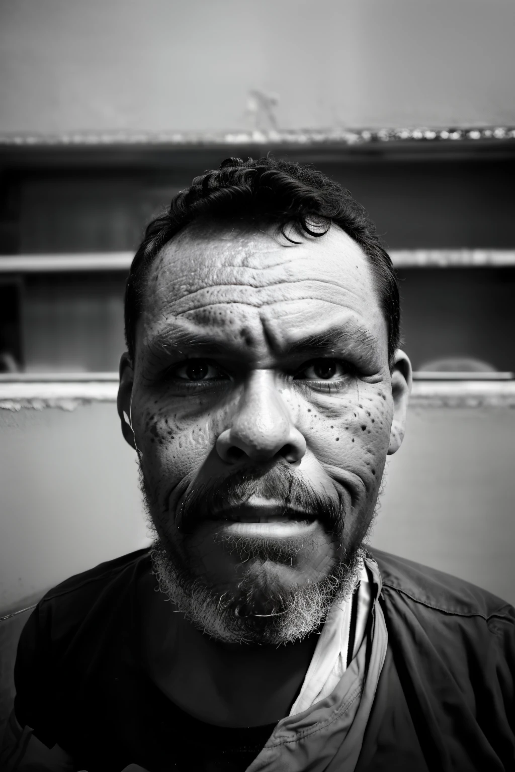 guttonerdvision10, Homem, Dirty construction worker, fotografia documental, fotojornalismo, Pulitzer Prize-winning essay, candid, preto e branco, Bw