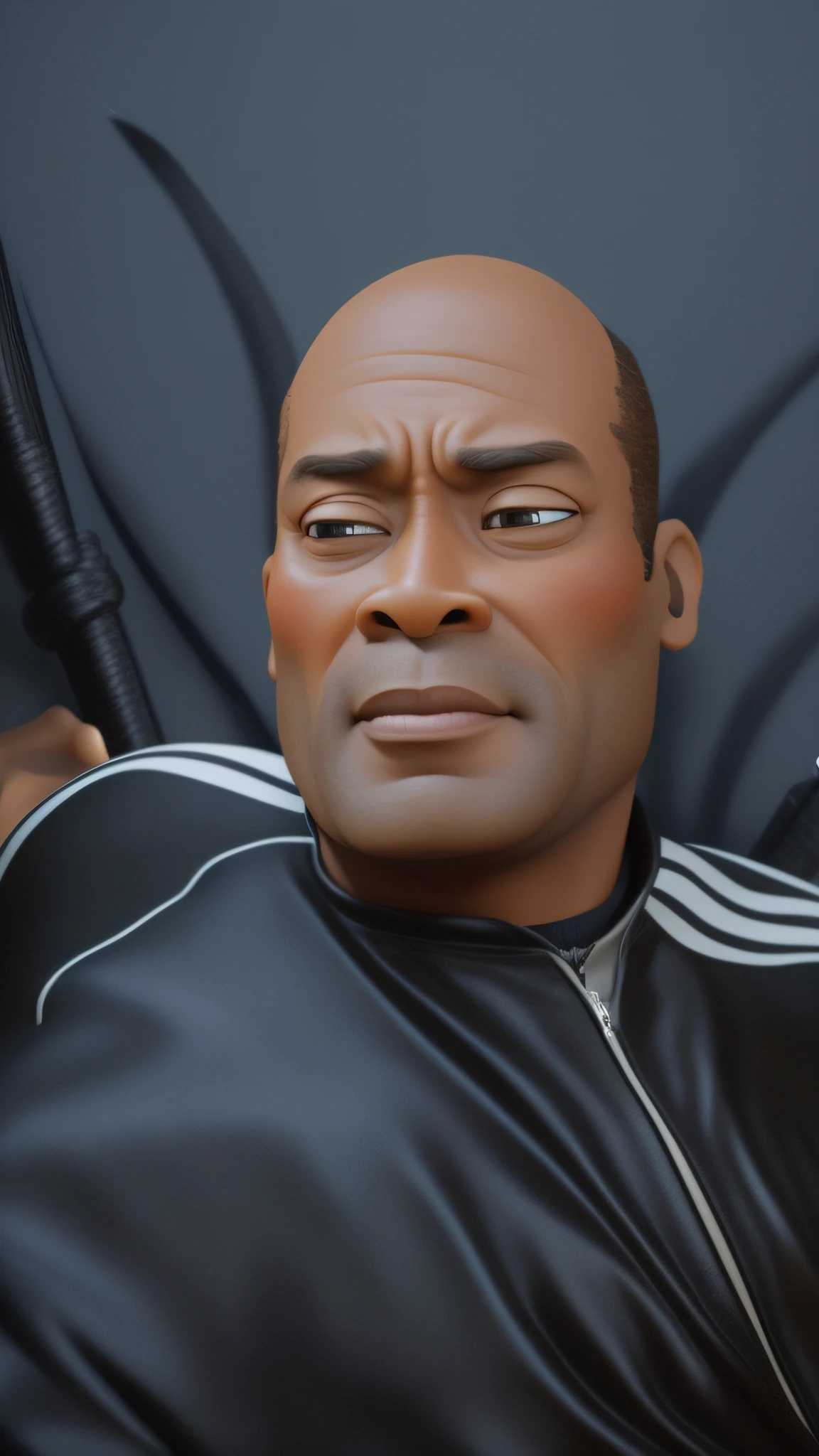 Homem de 30 anos Estilo Pixar: 1.25, pele morena: 1.25