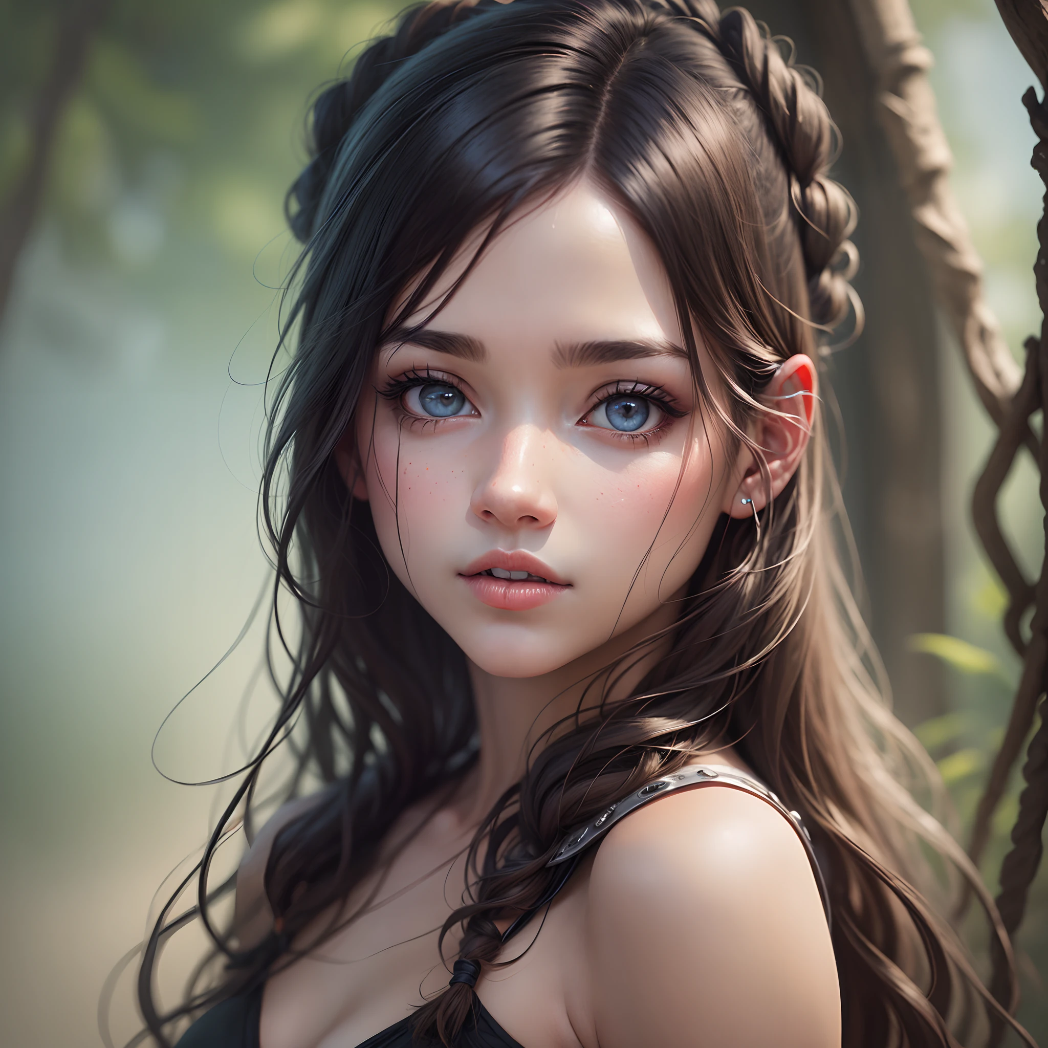 girl photography realistic --auto --s2