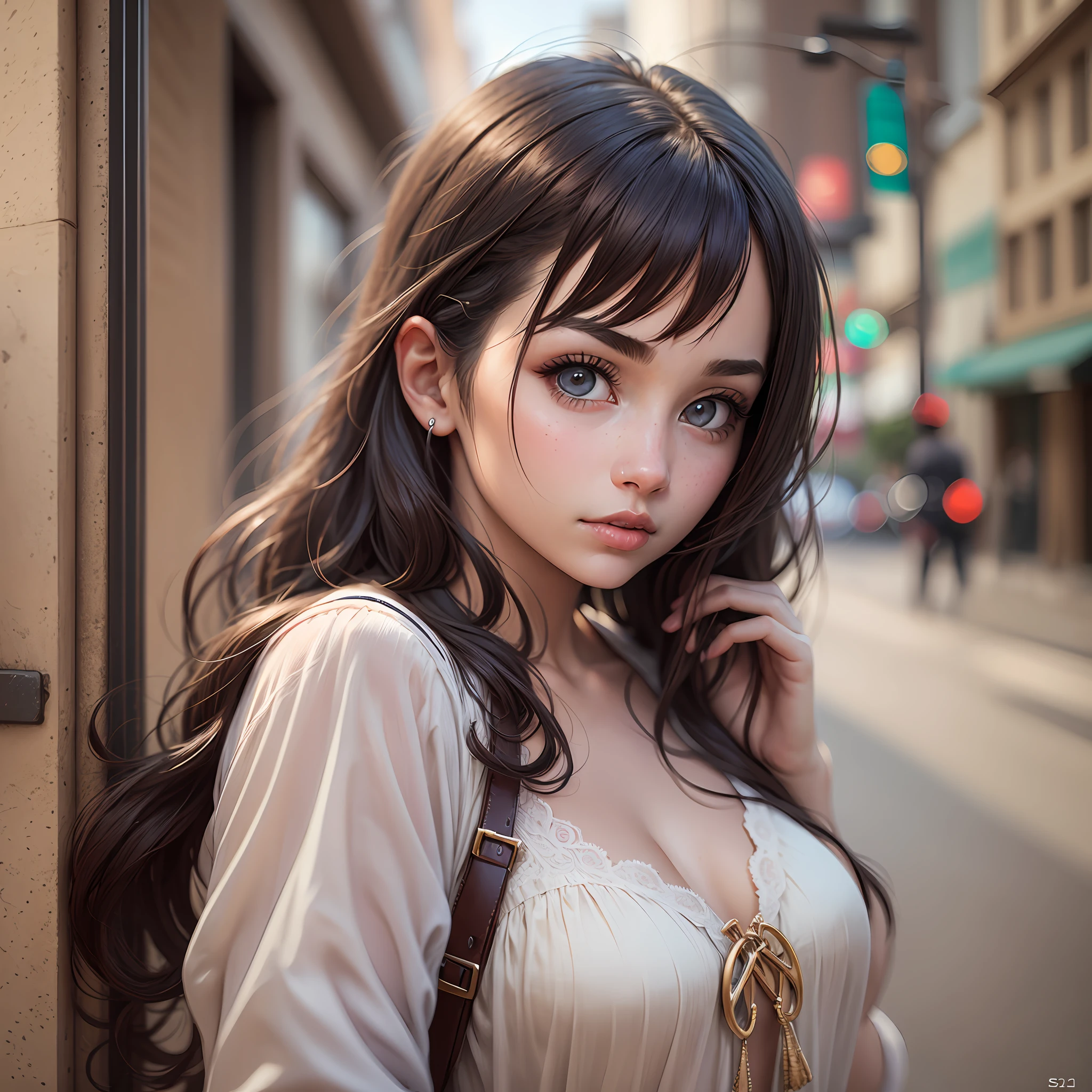 girl photography realistic --auto --s2