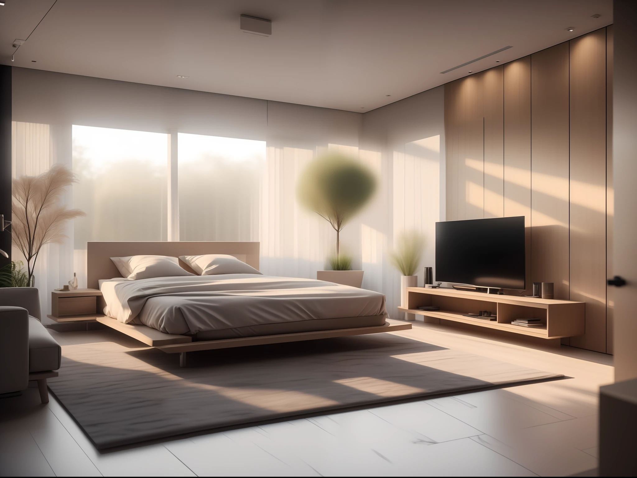 (obra-prima), (alta qualidade), melhor qualidade, real, (realista), super detalhado, (detalhe completo), (4k), 8k, interior, quarto, cinza, homem velho deitado, cansado