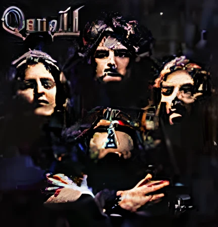 Queen II - The Complete Album, Deus salve a rainha!!!, Retrato da rainha, Rainha, Rei Lagarto / Rainha perdoando, Linda rainha, Rainha assassina, Deusa Rainha, rainha bonita, an album cover, Rainha Jezabel, alternate album cover, Rainha e governante do universo, Queen in a glass prison, Remaster, Omega, monarquia, desconhecido