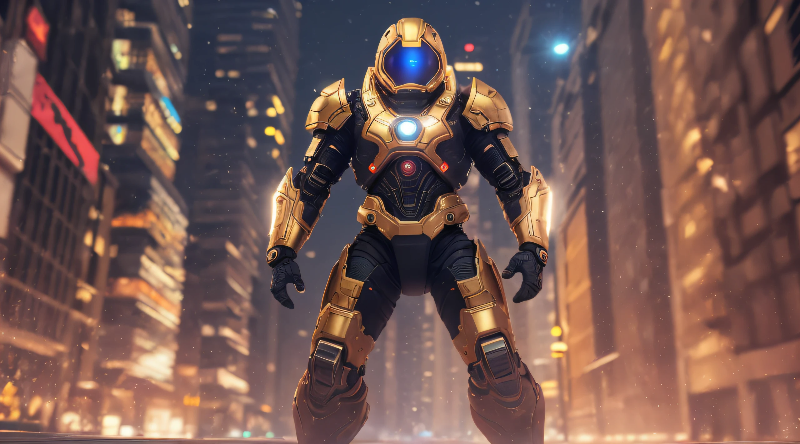 (full body, (dynamic pose), action pose), (rim lighting, studio lighting, distant moon light, night, bloom), (cinematic, best quality, masterpiece, ultra HD textures, highly detailed, hyper realistic, intricate detail, 8k, photorealistic, concept art, matte painting, autodesk maya, vray render, ray tracing, hdr), (dslr, full frame, 16mm focal length, f/8 aperture, dynamic perspective, dynamic angle, golden ratio, wide photography, wide field of view, deep depth of field, zoom out) techwear, urbansamurai 3d, realistic cyborg in a cyberhelmet head