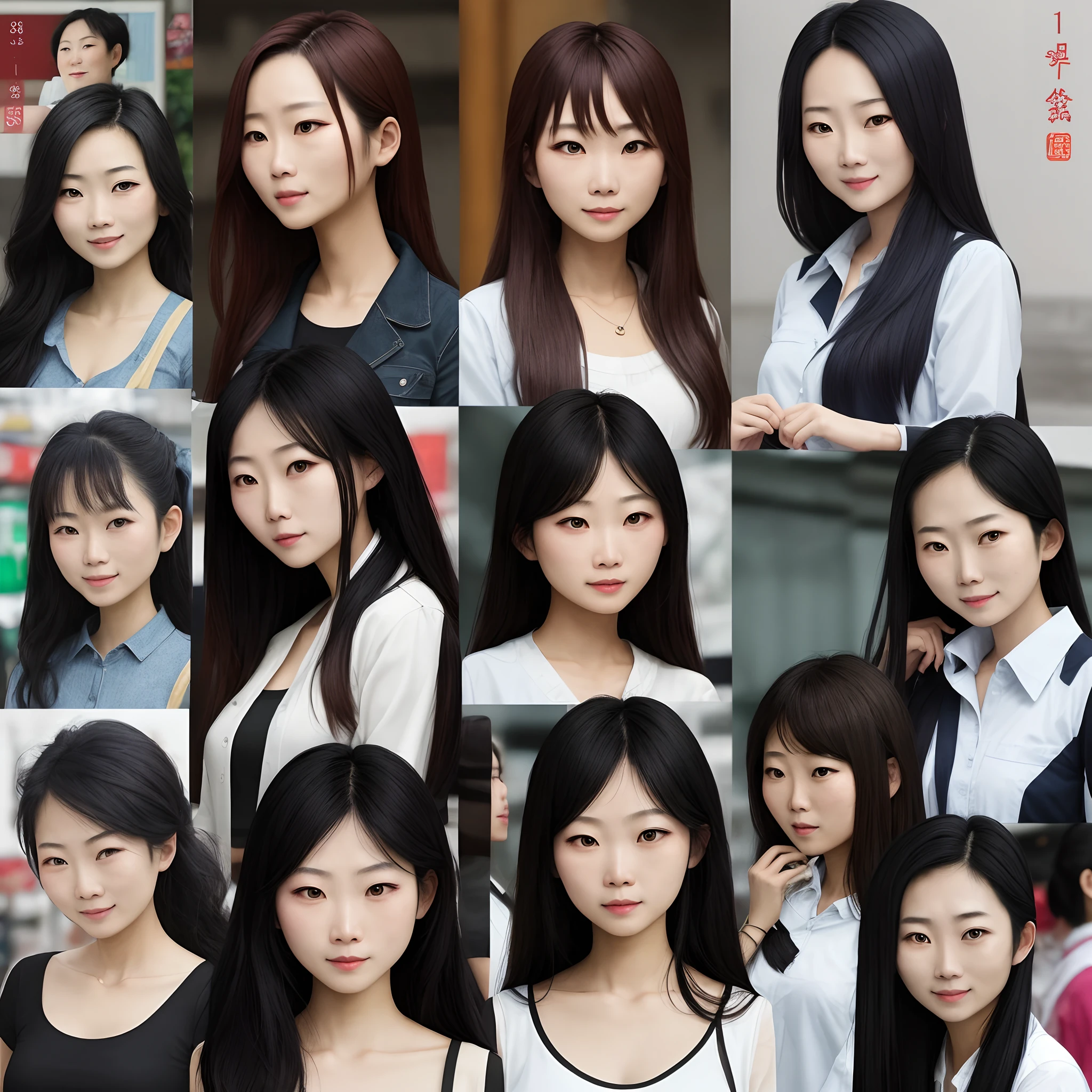 asian women