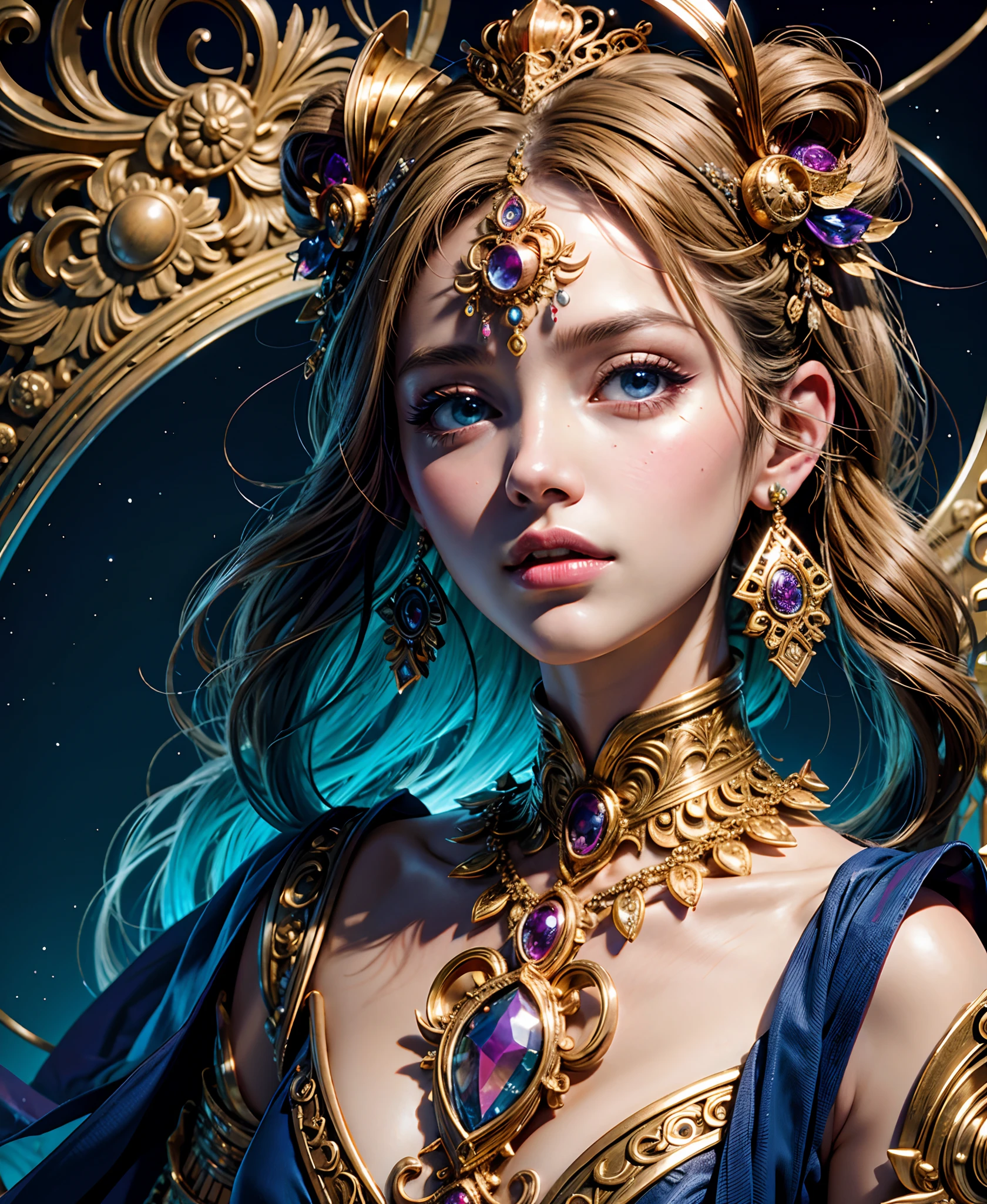 official art, unity 8k wallpaper, ultra detailed, beautiful and aesthetic, High quality, beautiful, masterpiece, best quality, (zentangle, mandala, tangle, entangle:0.6),