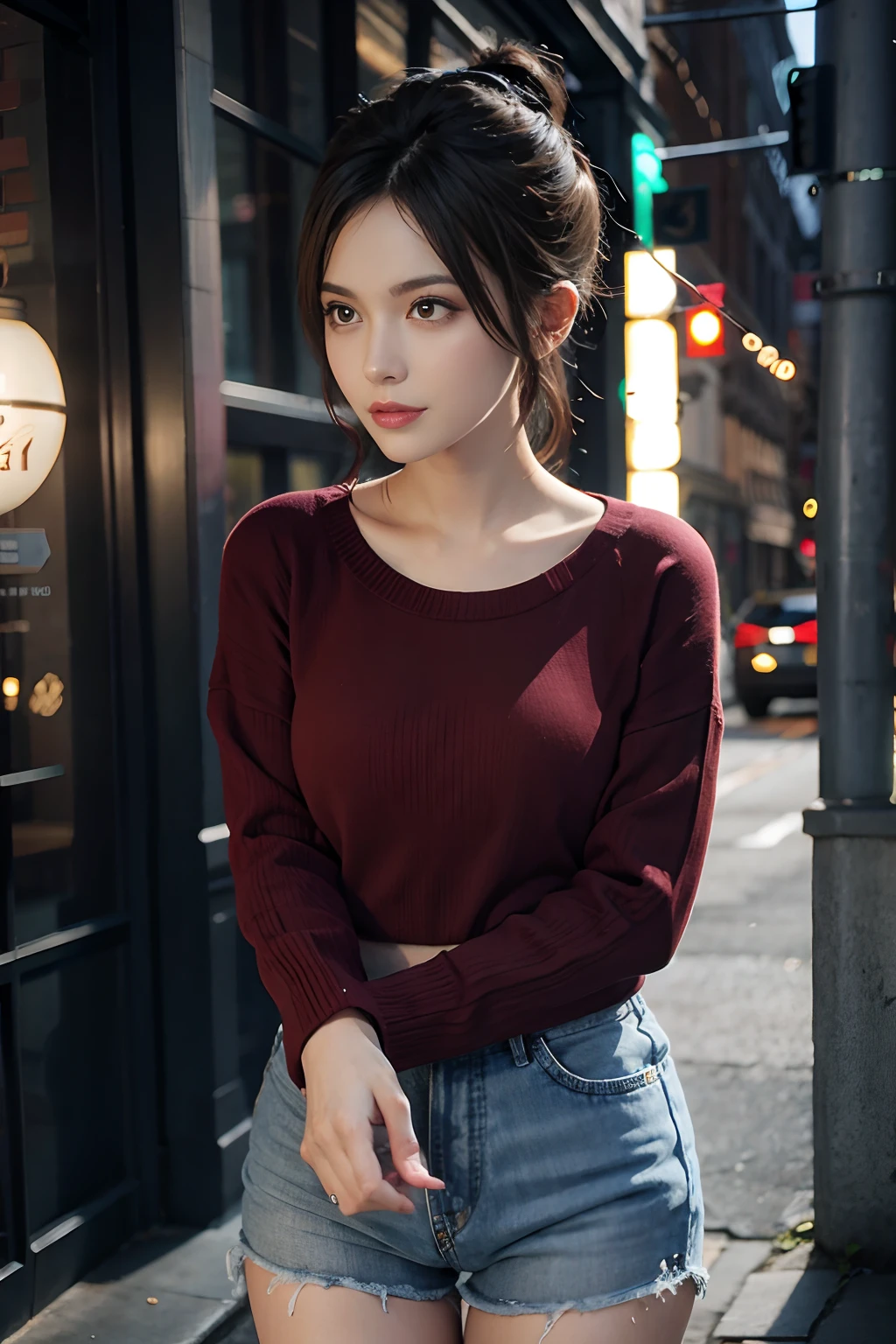 one