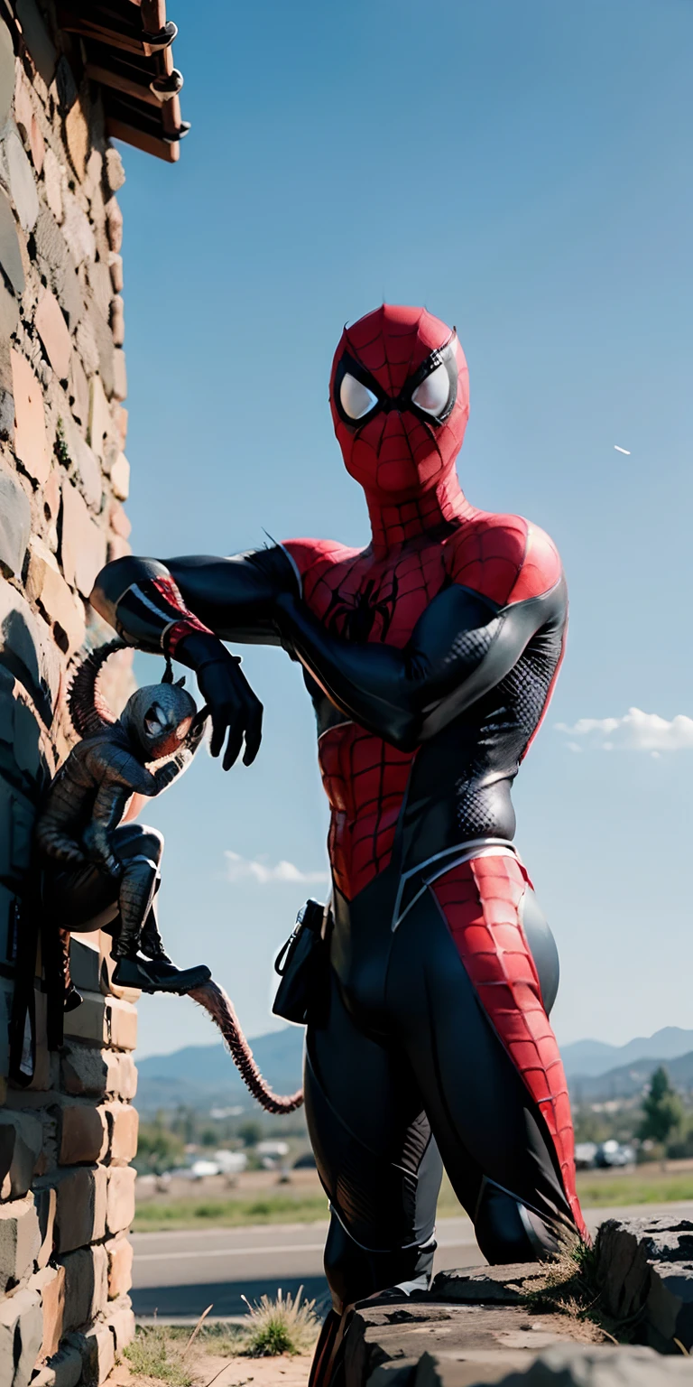 aranha - homem montado em um burro com um saco de mantimentos nas costas, Brock Lesnar montado em um burro, Spiderman, Mr Bean como Homem-Aranha, aranha - homem, Homem-Aranha, Peter Parker como Homem-Aranha, Spiderman!!, Jesse Pinkman como Homem-Aranha, Michael Jackson como Homem-Aranha, Guerrilha heroica, Homem-Aranha como Exterminador do Futuro, 🐎🍑, Dwayne Johnson como Homem-Aranha