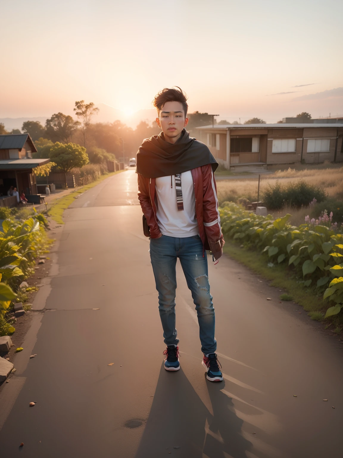 Change clothes, change background