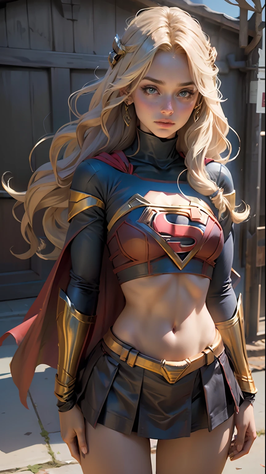 8K,Warrior Supergirl,Blonde,Super Beauty(Like the real thing),Kryptonian,Superman Costume,masterpiece,Photorealistic RAW photos of the highest quality。Bright colors,Rich colors, Backlight, Cinema Lighting, Film Grain, to be born, 50mm lens, Nikon D850,Realistic Skin,Fantasy art,Character Art,Ultra-high resolution,Surreal,A wonderful work of art、((Kyoto Panel Style))、Wind effects:1.9、Cloud Effect:1.2、Full Rendering、Professional quality high resolution、Perfect contrast、Perfect lighting、Perfect composition、Perfect Skin、Perfect Fingers、Perfect breasts、Perfect Hair、Perfect Face、Realistic facial features,super highest quality,Slim figure,Perfect body line,Perfect hand shape,Anatomical body balance,Highly detailed face,Highly detailed eyes,Beautiful Lips,Excellent light particles,Cinema Lighting,Makeup,Ultra-high resolution,超Realistic Skin,Sexy woman closeup,Dynamic pose,Hard and strong abs,Makeup,Very large breasts,fly in the sky,smile,