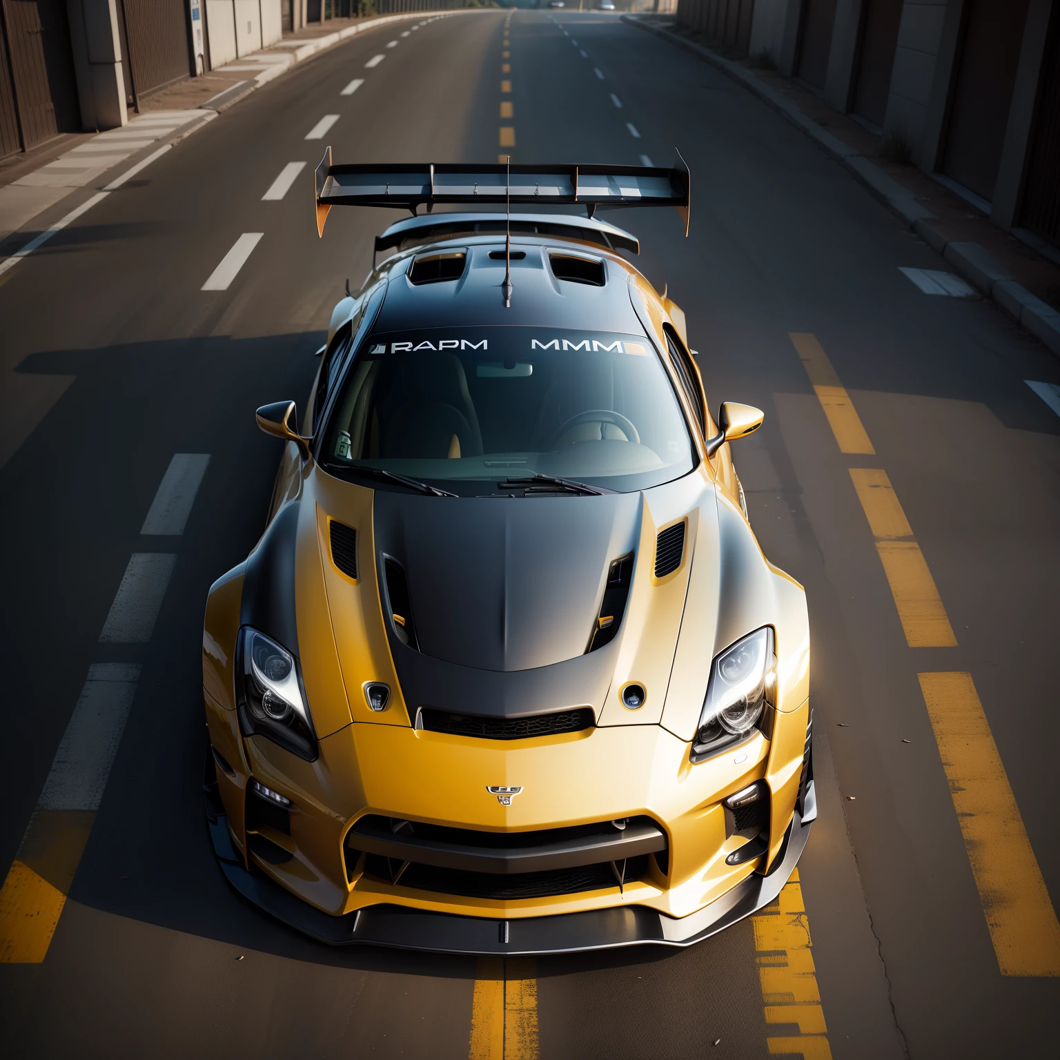 Um wallpaper para celular, 8K FULL HD DO carro Gtr r35