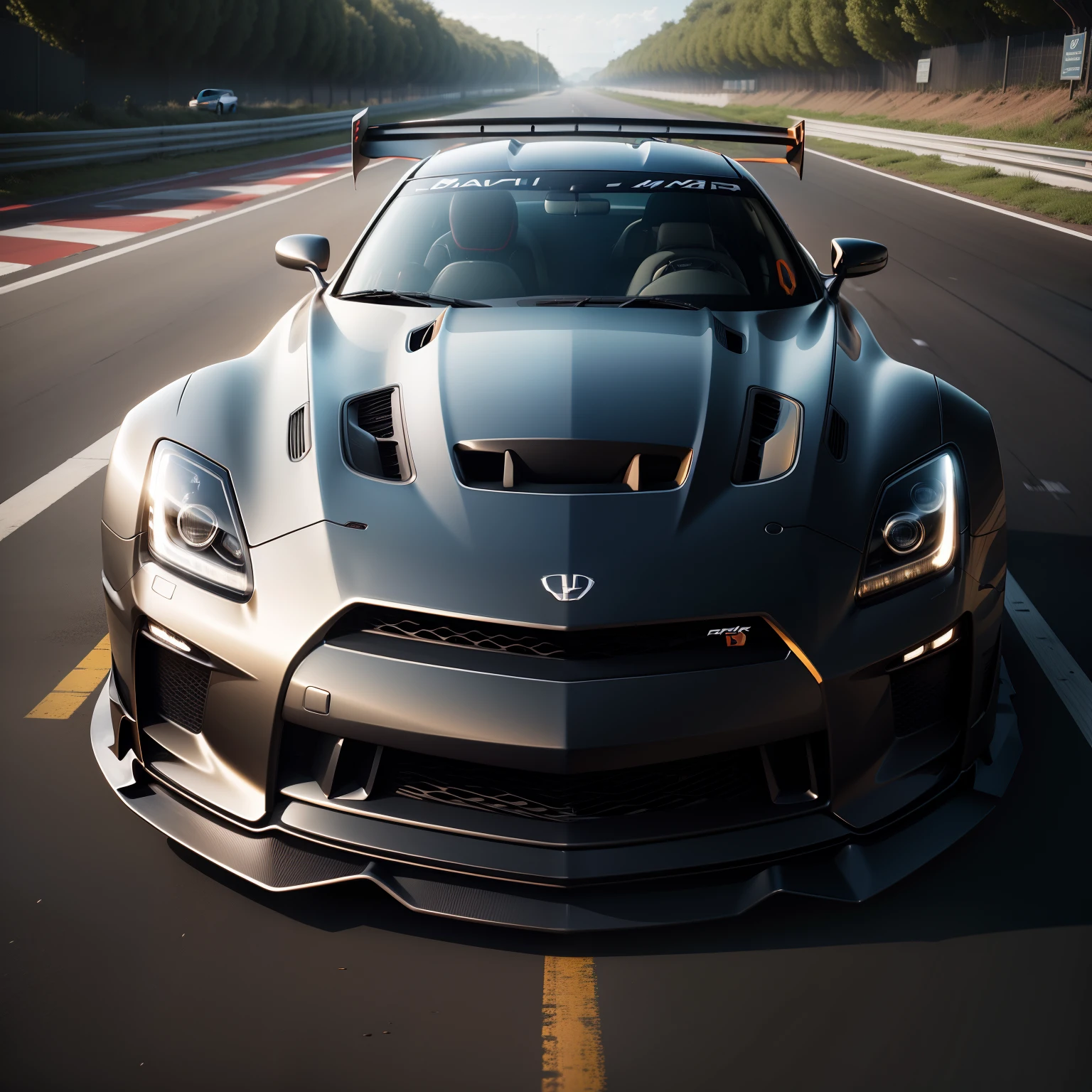Um wallpaper para celular, 8K FULL HD DO carro Gtr r35