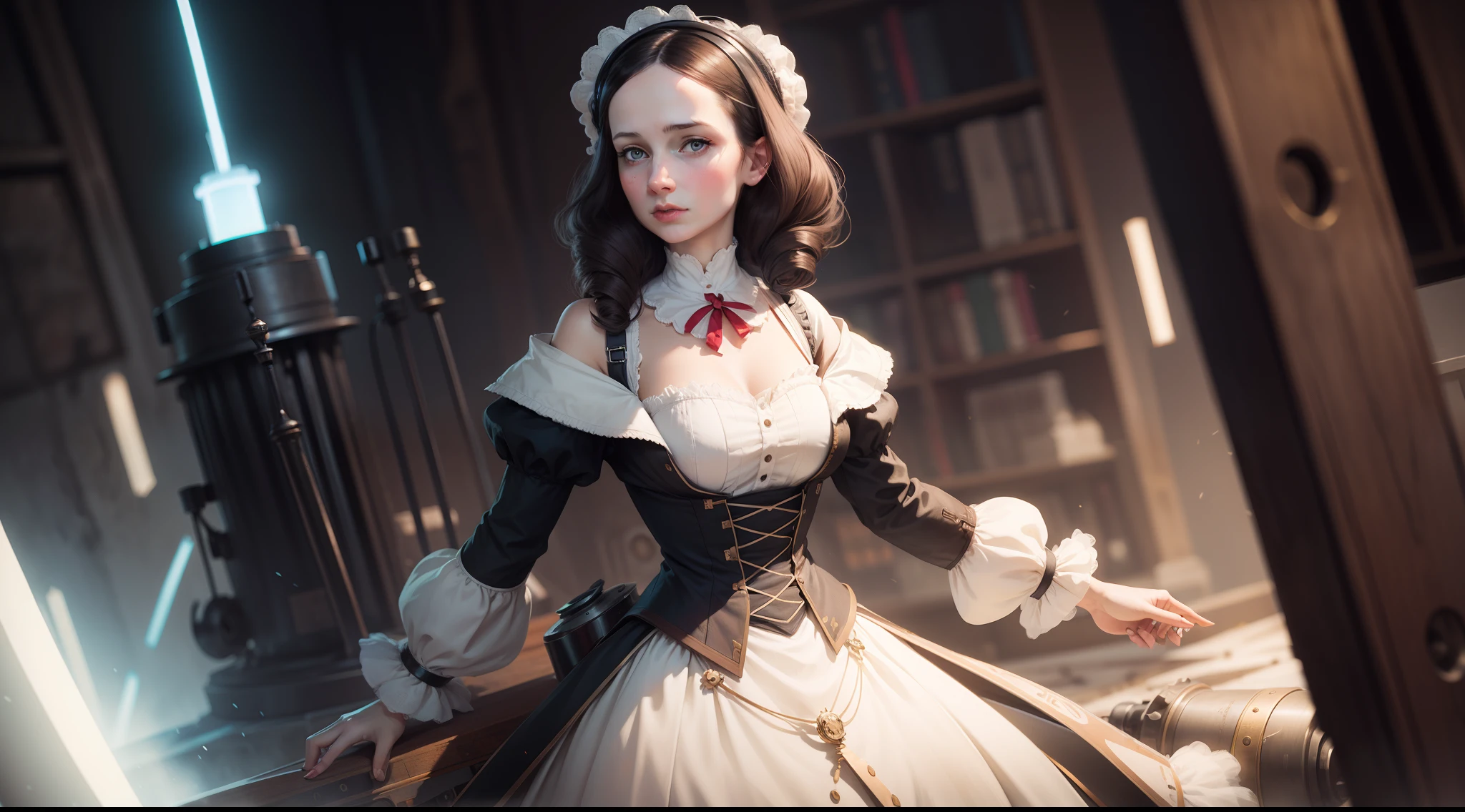 Raw photography, top-quality, masterpiece, extremely delicate and beautiful, ighly detailed, nffsw, Unity, 8K Picture Wallpaper, amazingly detail, detaile, masterpiece, top-quality, Official art, Highly detailed ticker Unity 8k wallpaper, ultra-detailliert, hight resolution, ighly detailed, Clair, Focus, (top-quality), (realisitic, Photorealsitic:1.5), 8K, Soft lighting, hightquality, lighting like a movie, 1girl in、Ghost girl