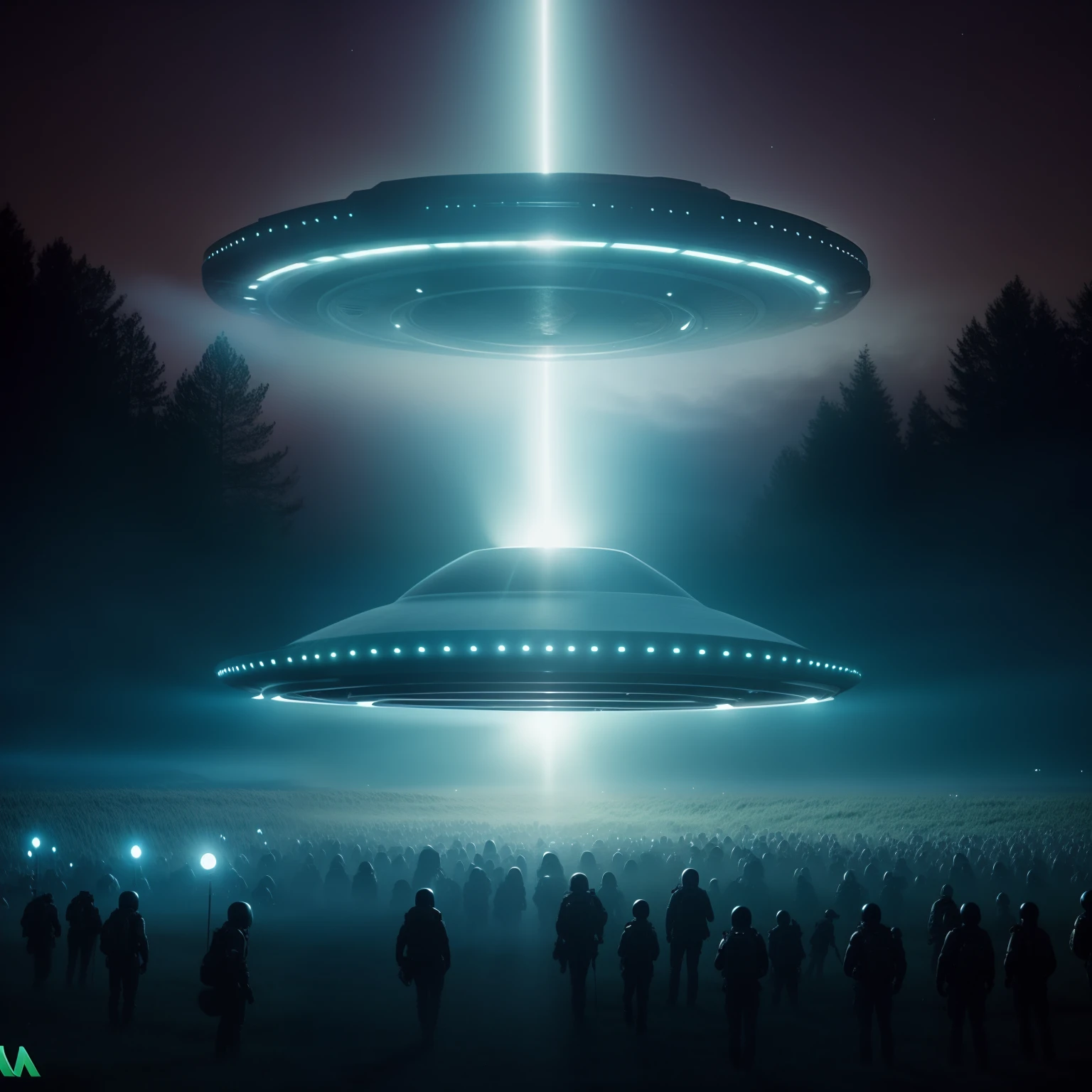alien abduction, imagem cinematografica