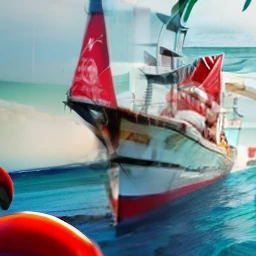 Work, sea and holiday