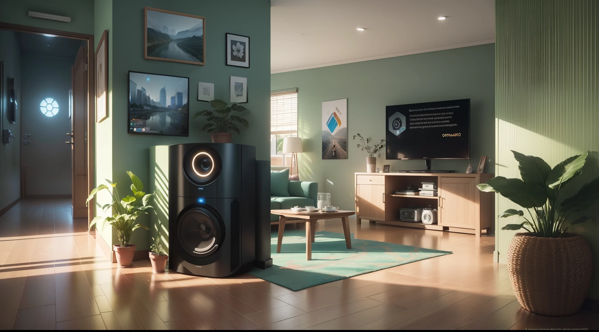 (obra-prima), (melhor qualidade), (ultra-detalhado), (Smart Home Devices), (qualidade 8k), (Sem texto na imagem)