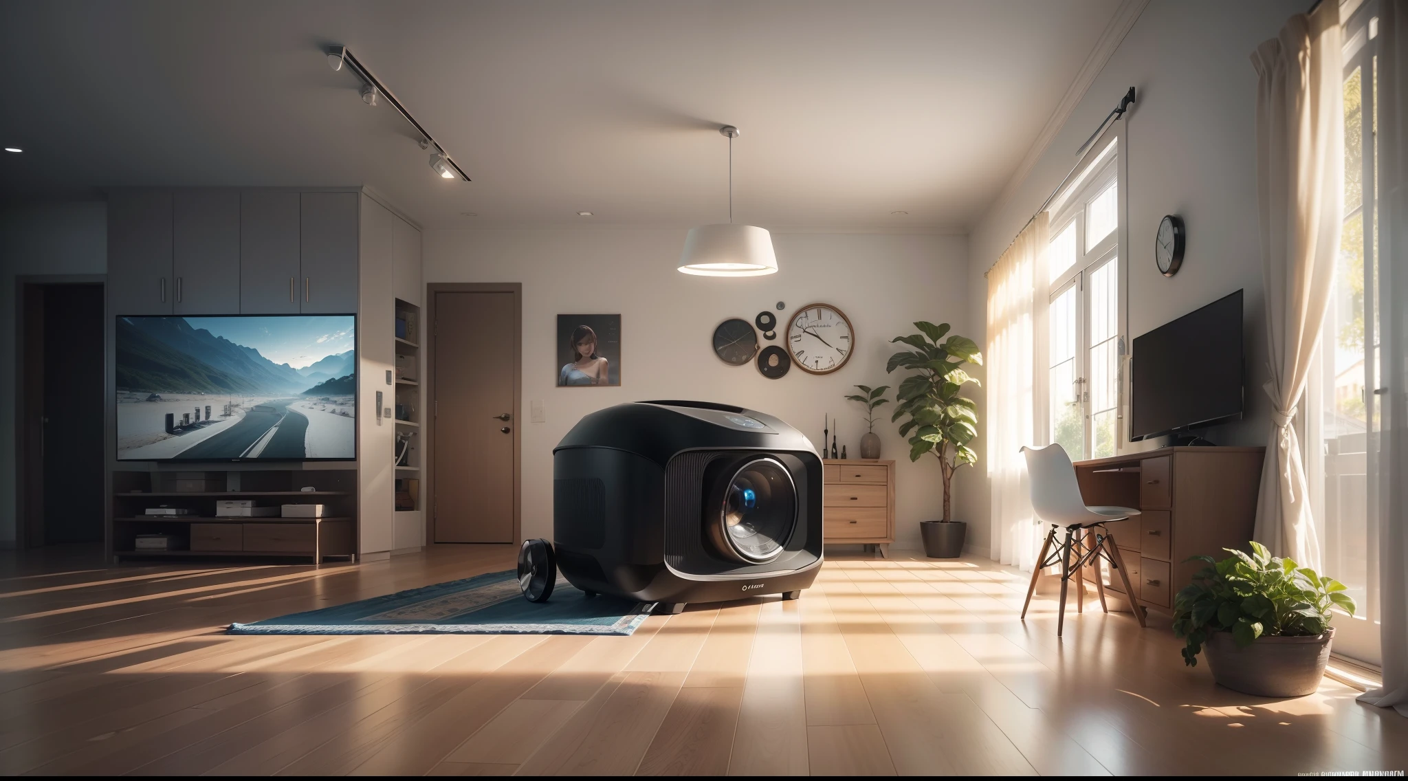 (obra-prima), (melhor qualidade), (ultra-detalhado), (Smart Home Devices), (qualidade 8k), (Sem texto na imagem)