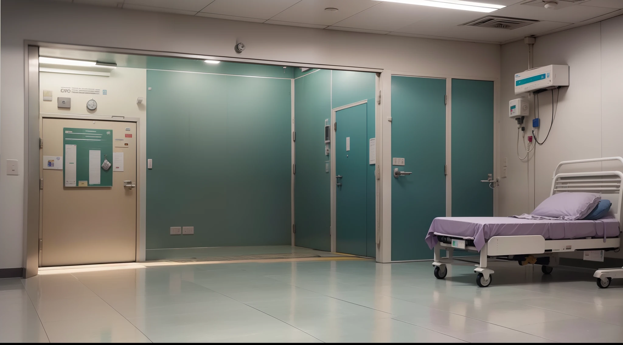 (obra-prima), (melhor qualidade), (ultra-detalhado), (Hospital em funcionamento com doutores), (qualidade 8k), (Sem texto na imagem)