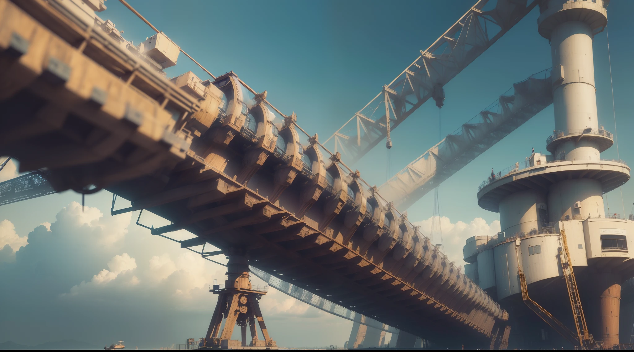 (🖼️Masterpiece), (🔝melhor qualidade), (🔍ultra-detalhado), (🤖An automated system of an industry performing tasks efficiently and accurately), (🖼️8k quality), (💬Sem texto na imagem)