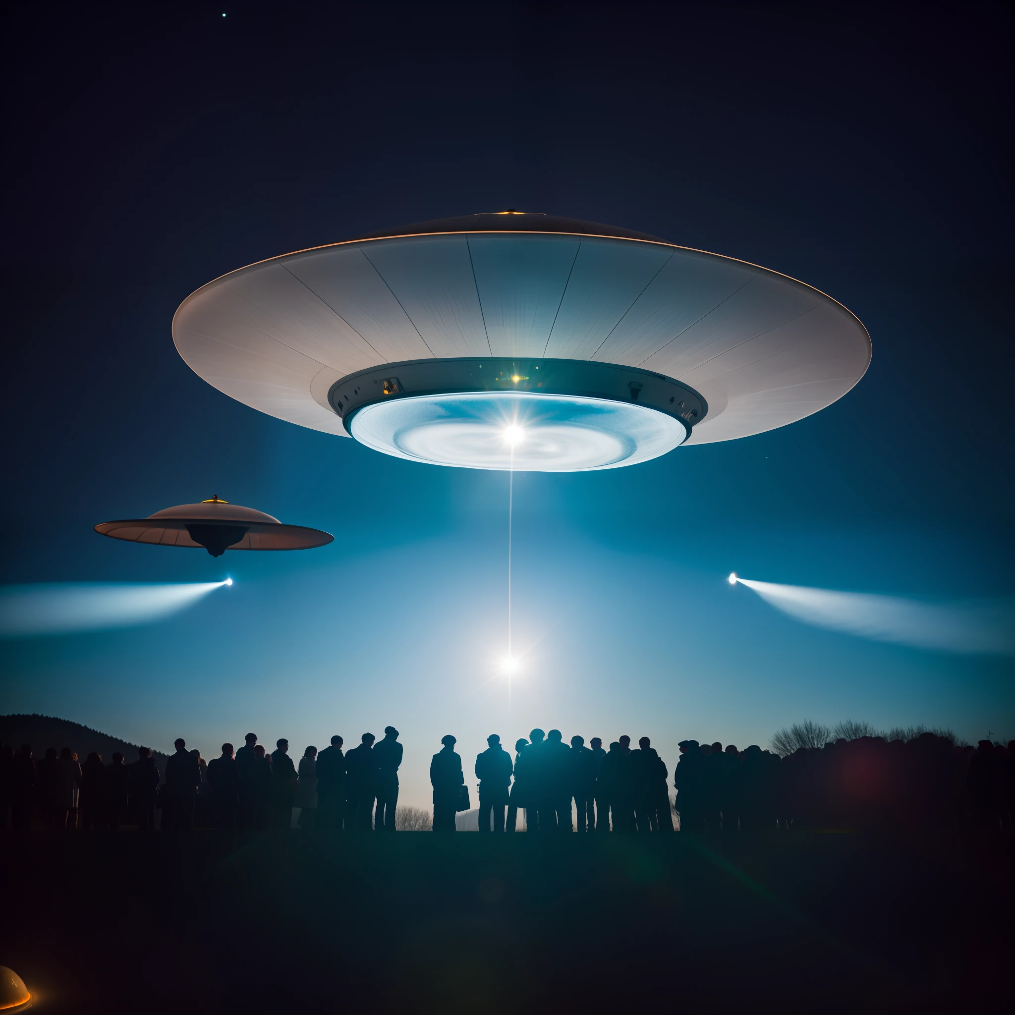 flying saucer,