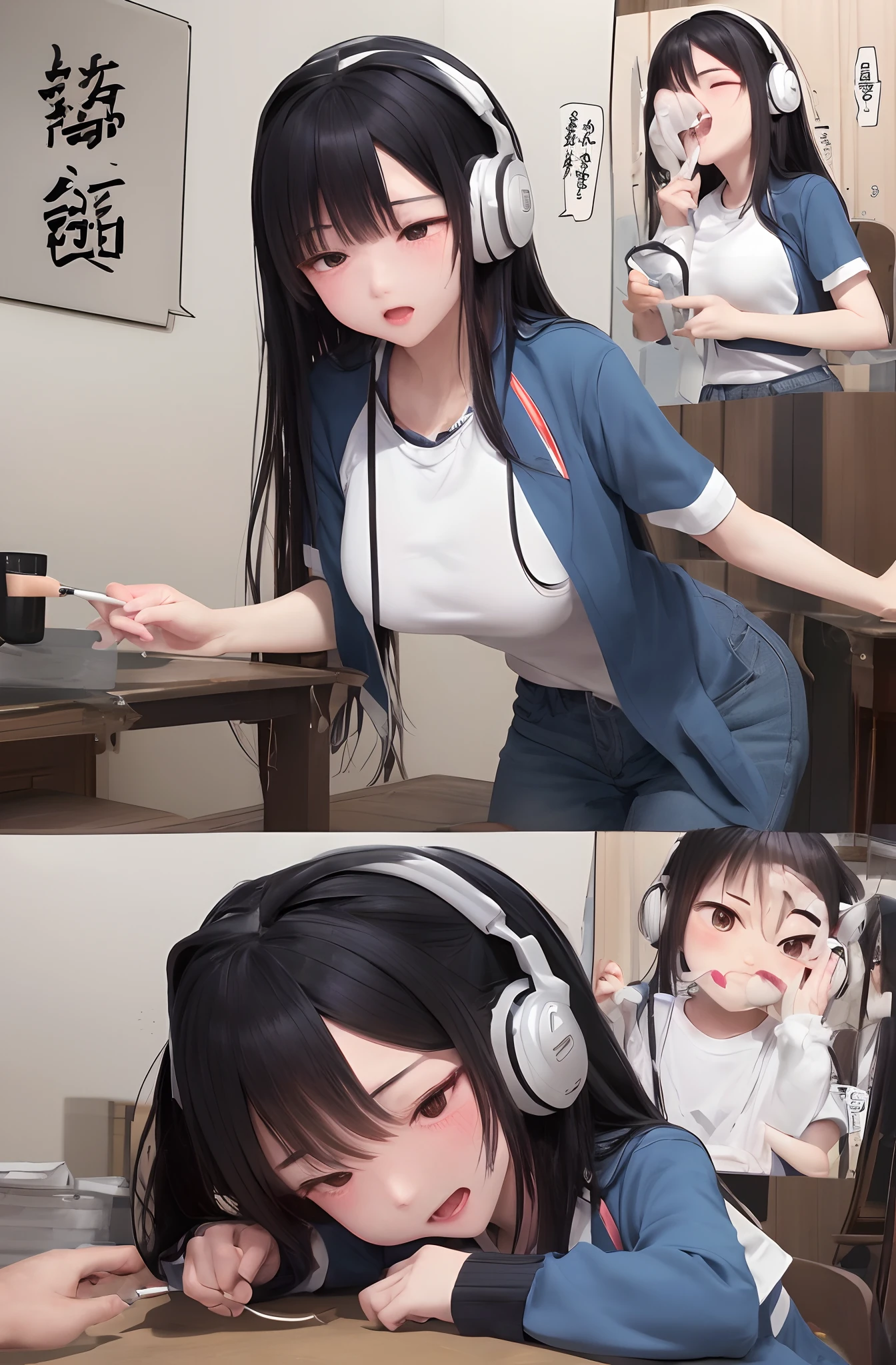 One Chapter Table of Contents Next
「Dry!Is that really Shen Special Assistant?Ming Xue...」Zhang Xiao asked incredulously。
「Haha,I'll help you with the fact sheet!」Ming Xue whispered into the headphones,Start pumping and patting as you thrust
Hui Yi's ass,「Snap」Creaked:「Do you like being and spanked??Shen Special Assistant。」
「Aaaa No,No...... Vice President Guo... So that I... Feel...... So lewd...
Aaaaa」
「You're already lewd,Shen Special Assistant...」Ming Xue said with a smile:「Your two big are dangling
Isn't it just to do it for others??」
「Yes...... I didn't...... Aaaaa」
「Also said no?」Ming Xue rubbed Hui Yi's breasts hard,Catch the milk ball deformation:「Knead like this
While you,Shu is uncomfortable?」
「aaaaaaaaaax!Aaaaa Such...... Too exciting... Aaaaa」It is advisable to be under multiple stimuli
Flooding of ,Flushed face:「Family...... Will not be able to stand it...」
「Why can't I stand it?Say it out loud!」Ming Xue pressed,Thrusting harder,Let Hui Yi can't
pondering,Answers that can only be reflexively reflexive。
「Aaaaa I was subjected to... to death... You still keep rubbing my... Also spanked me
Share...... It's so annoying... Aaaaa」
「You obviously love it,Right?」Ming Xue gasped:「Didn't you say that the big want to serve me?re
Say it once!」
「Aaaaa I...... My big are meant to serve... Vice President Guo... You rub one more vigorously
Dot...... Aaaaa So comfortable...」
「Dry,Shen Special Assistant,You are really ,Right」」Ming Xue went all out「Snap」Twitching。
「I...... I'm so lewd... I'm so lewd...」