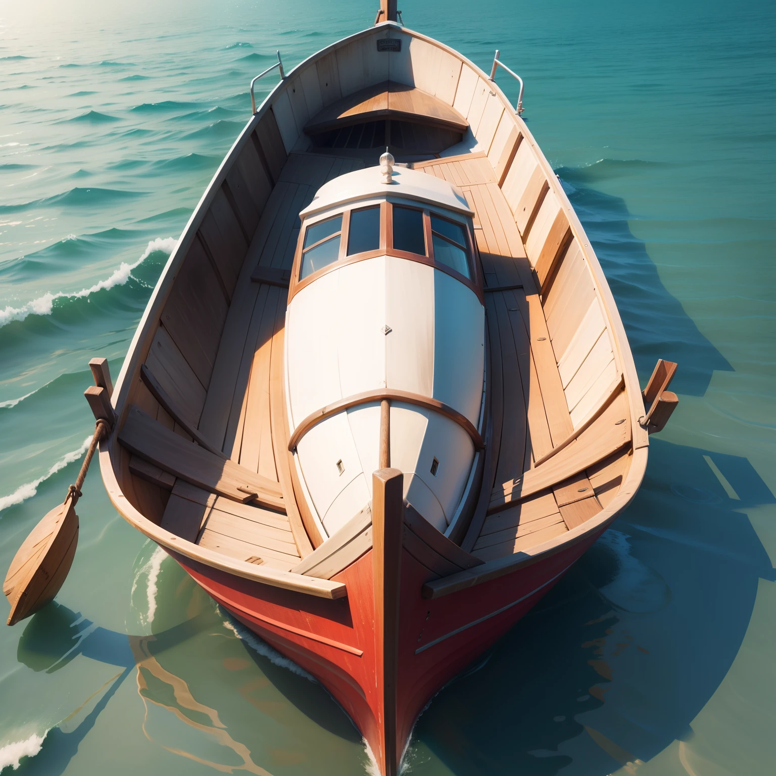 Basic image of a boat to colorcolor