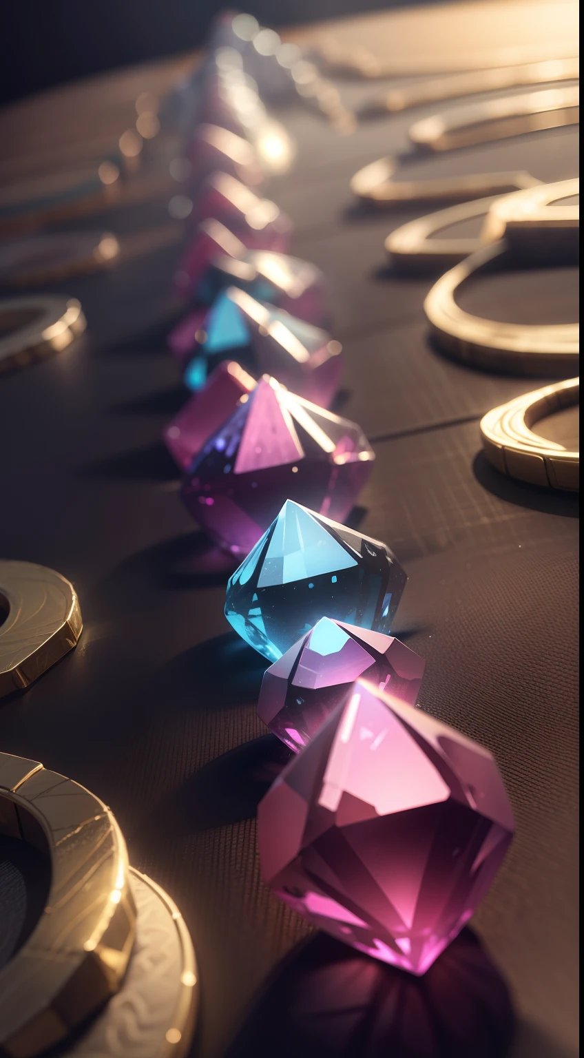 Lots of gems