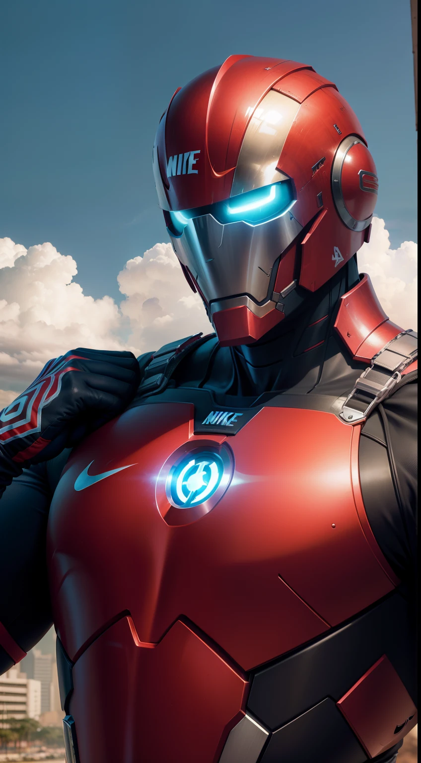 homem de ferro mais nike