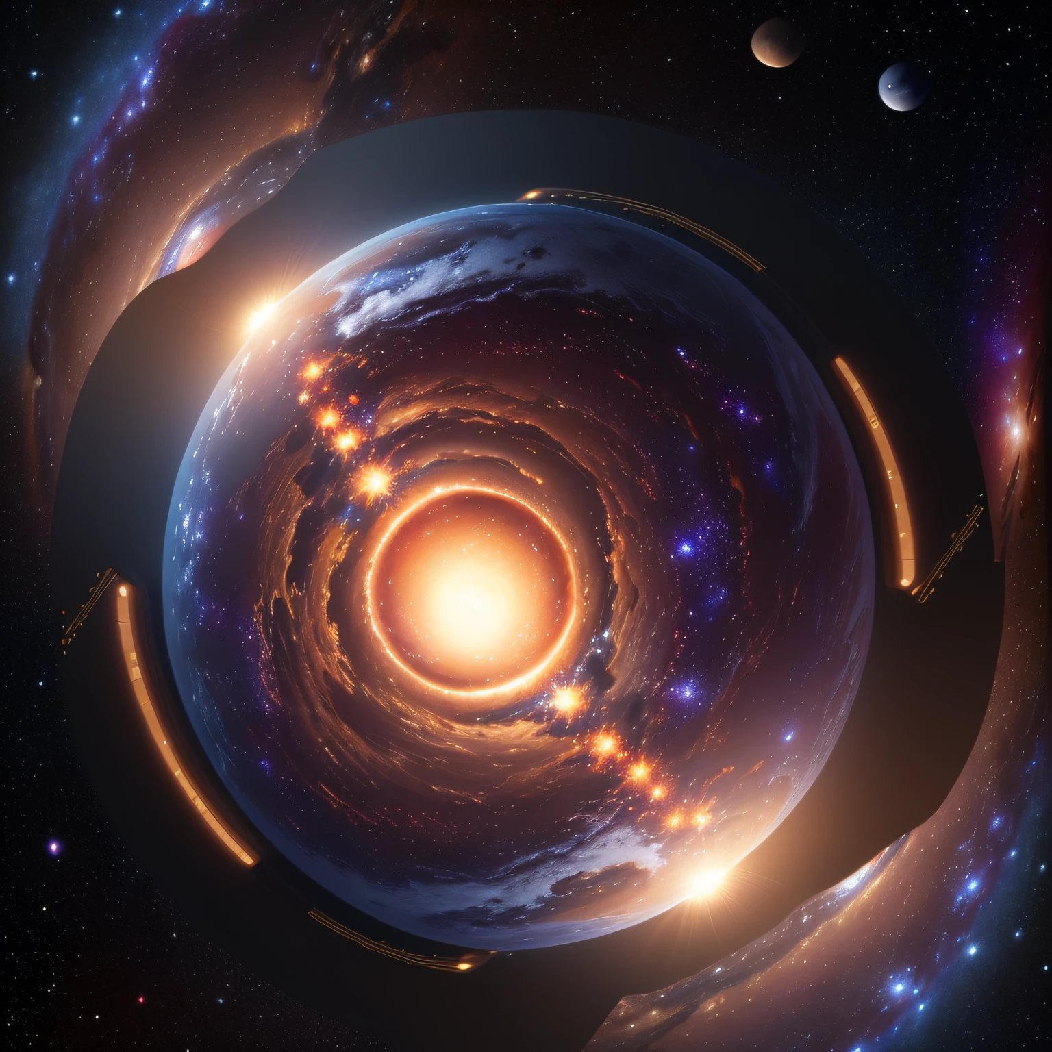 Galaxy, close up planets, planets around a sun, ((Masterpiece))), superior quality, ultra-detailed 8k CG Unity image, ((artwork)), masterpiece, (8k CG unit wallpaper extremely detailed), (Stanley Artgerm Lau), (realism style: 1.5), very detailed, stars, planets