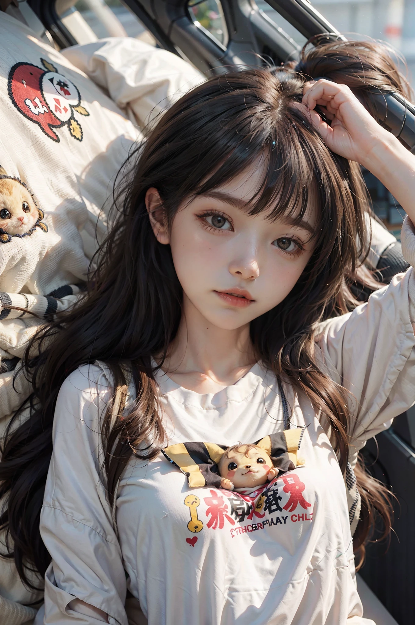 girl is going to wear her pikachu pajamas and go to sleep --auto --s2