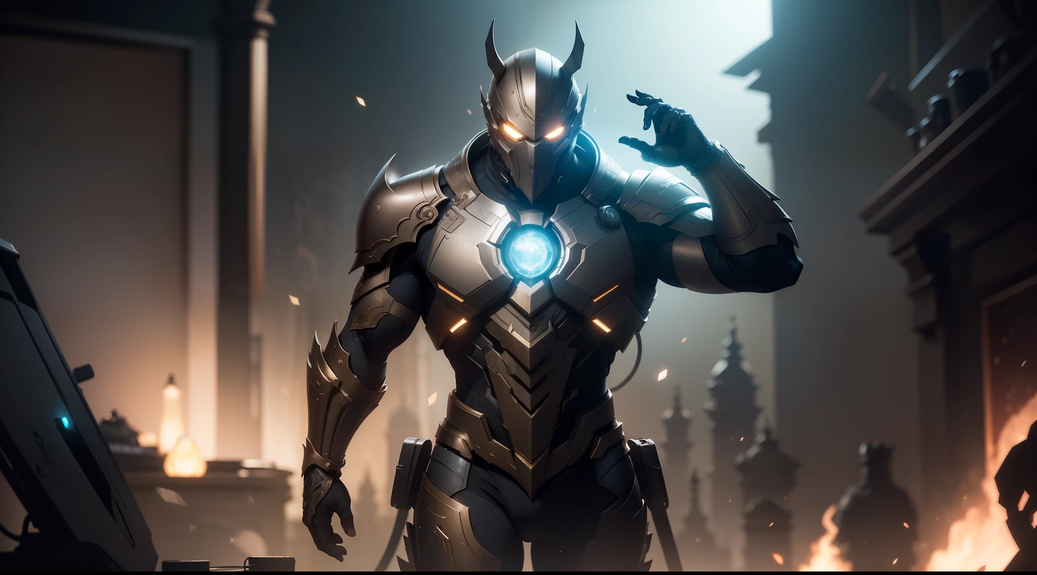 HOMEM FORTE, Cinematic, Photoshoot, Shot on 25mm lens, Depth of Field, Tilt Blur, Shutter Speed 1/1000, F/22, White Balance, 32k, Super-Resolution, Pro Photo RGB, Half rear Lighting, Backlight, Dramatic Lighting, Incandescent, Soft Lighting, Volumetric, Conte-Jour, Global Illumination, Screen Space Global Illumination, Scattering, Shadows, Rough, Shimmering, Lumen Reflections, Screen Space Reflections, Diffraction Grading, Chromatic Aberration, GB Displacement, Scan Lines, Ambient Occlusion, Anti-Aliasing, FKAA, TXAA, RTX, SSAO, OpenGL-Shader’s, Post Processing, Post-Production, Cell Shading, Tone Mapping, CGI, VFX, SFX, insanely detailed and intricate, hyper maximalist, elegant, dynamic pose, photography, volumetric, ultra-detailed, intricate details, super detailed, ambient –uplight –v 4 –q 2