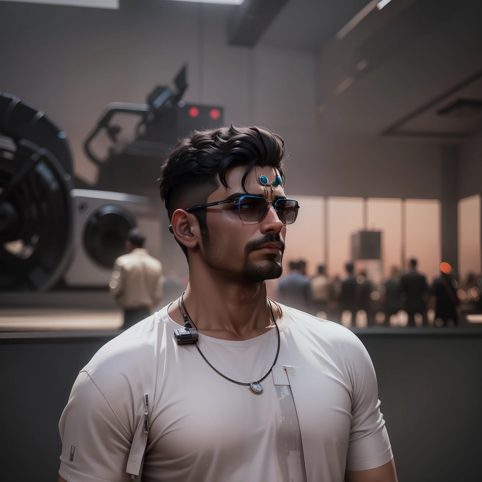Cyber Pankh realistic