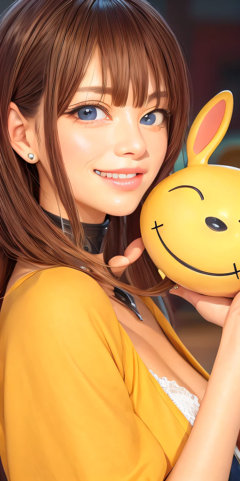smile,