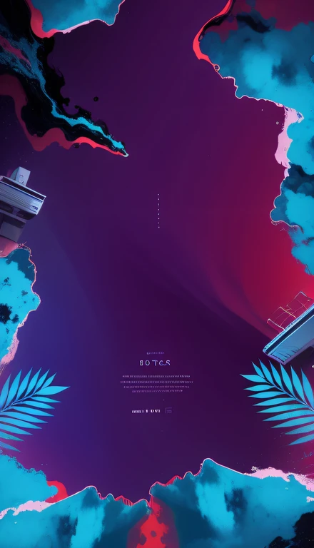 plano de fundo abstrato com as cores da imagem