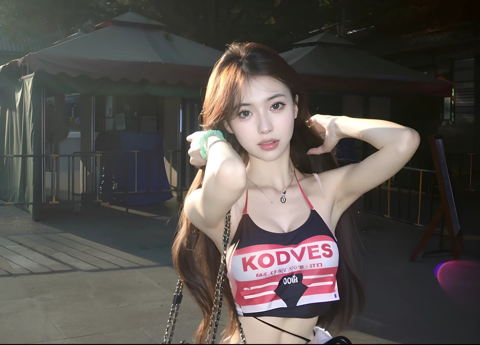 nakeness，Bigchest