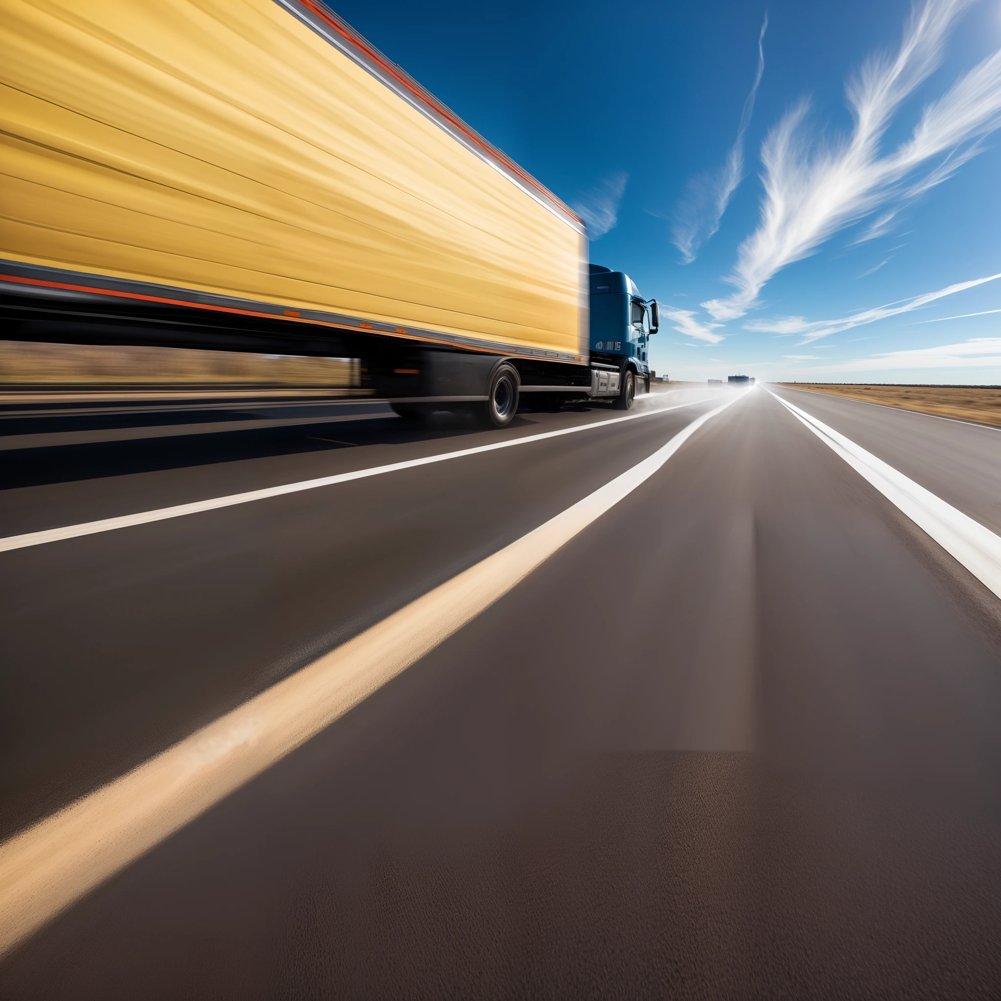 High-speed truck