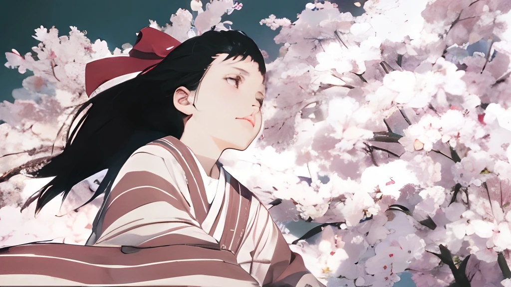 girl, (sky:1.6), sitting, side shot, flowers, (masterpiece, best quality, perspective, depth of field:1.5), beautiful face, from below, 8k, raw photo, absurdres, woods, (impressionism, Tom Thomson, Claude Monet, Joaquín Sorolla, James Wilson Morrice, John Fabian Carlson, Hugh Henry Breckenridge:0.8), HDR, photorealistic, film grain, chromatic aberration, highres, ultra detailed, finely detail, dynamic lighting, dramatic lighting, shadow, sharp focus, extremely detailed eyes and face, sharp pupils, realistic pupils
