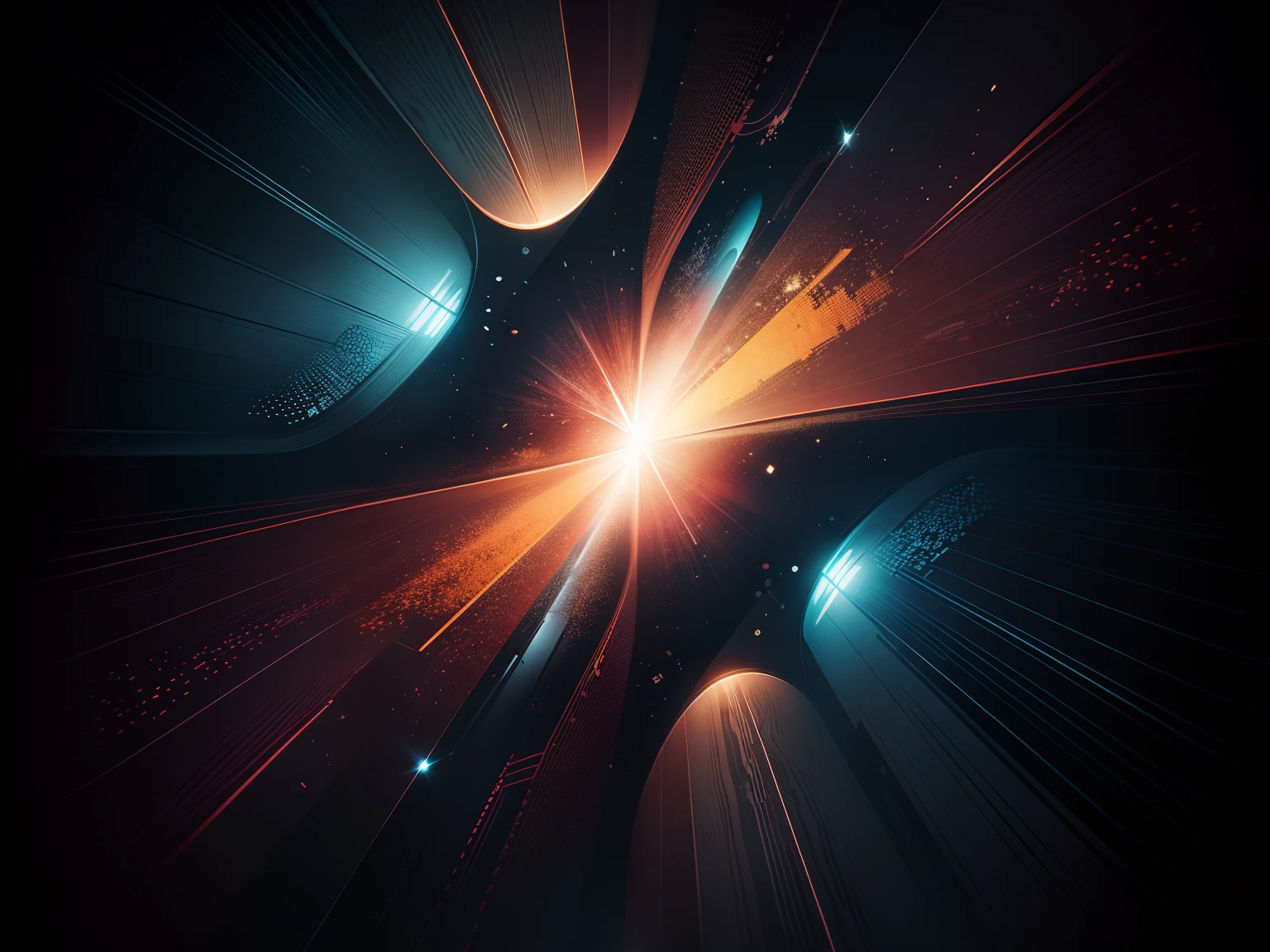 Abstract simulation