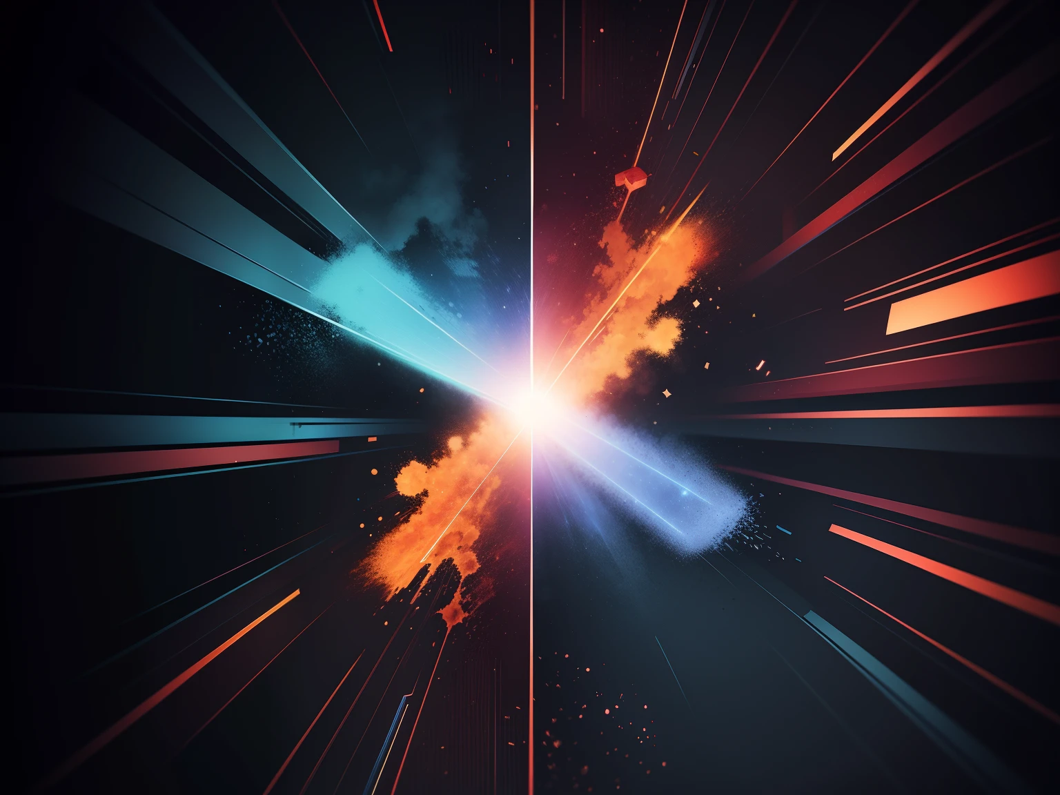 Abstract simulation