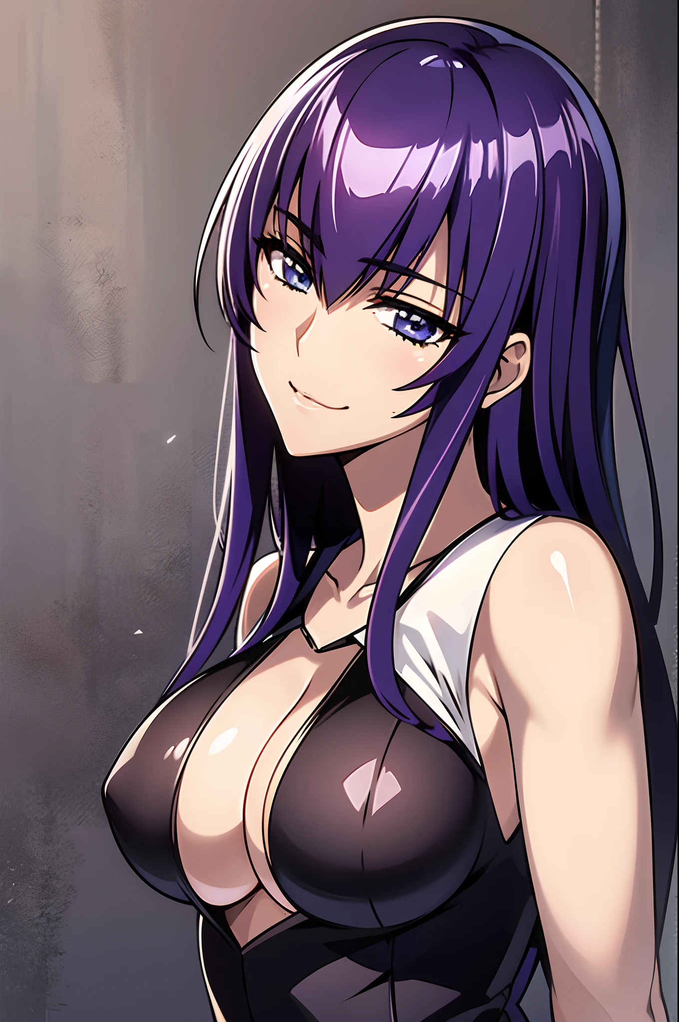 (High Resolution), (in 8K), (Extreme detailing), (Best illustration), (Beautiful detail), (Best Quality), (Piece masuter), ( Detailed Face), The poisonous island of Saeko、long haired、white  shirt、shoulder holster、Green pleated skirt、Student clothes、garter belts、knee-high、Evil Look、Esbian for the whole body、Realistic fantasy rendering, Realistic rendering of anime girls, full-length portrait, (big breastes: 1.4) Popular in CGSTATION, 4k,highlights in the eyes, Erotica