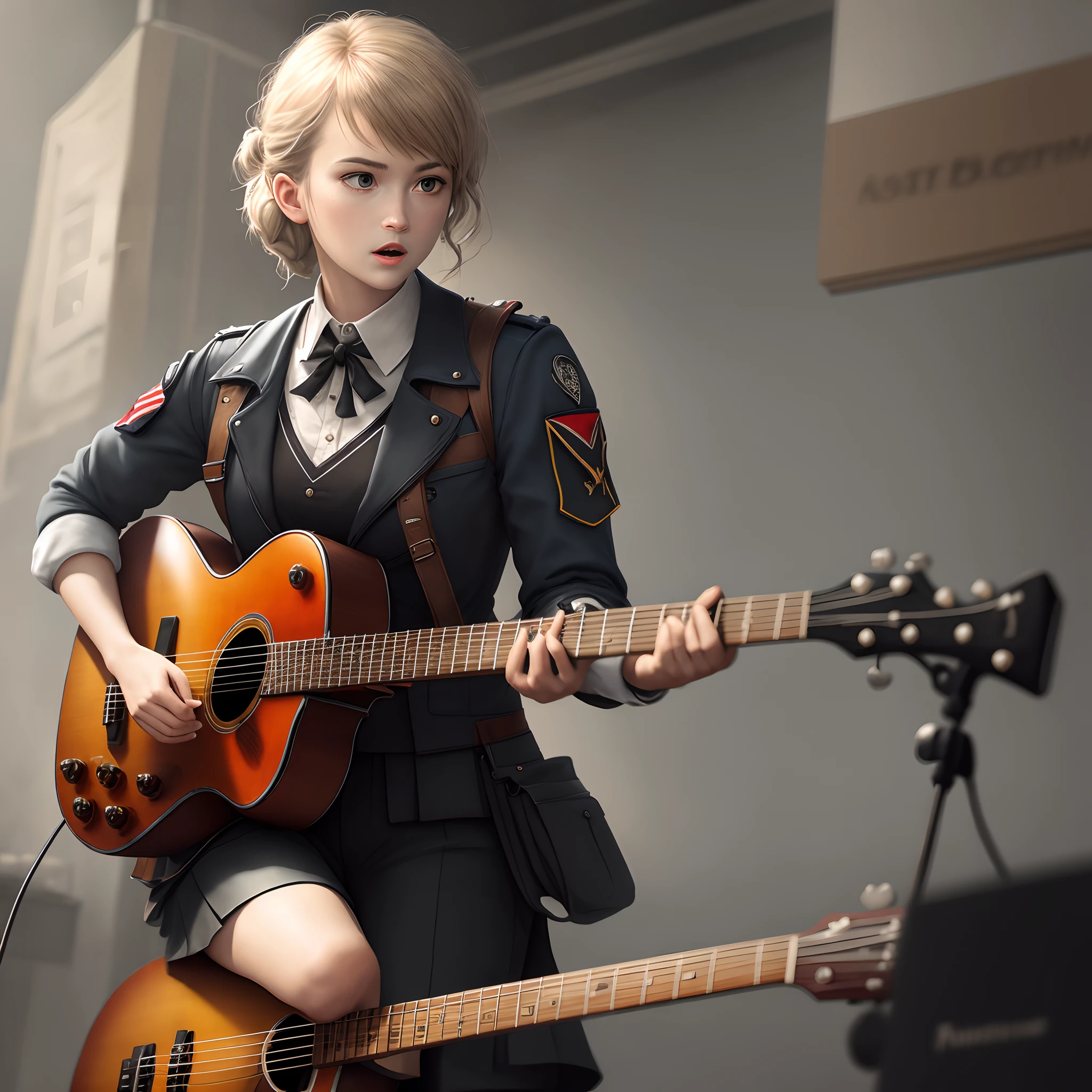 Battlefield original black instrument