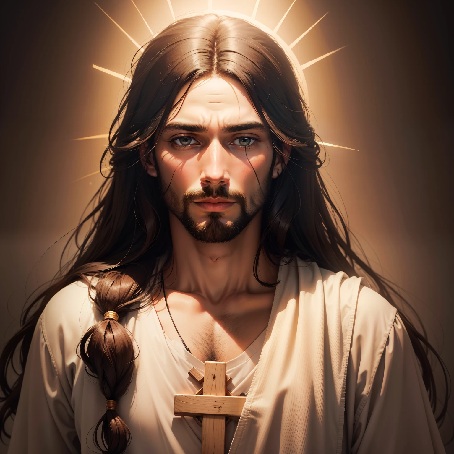 Jesus in heaven