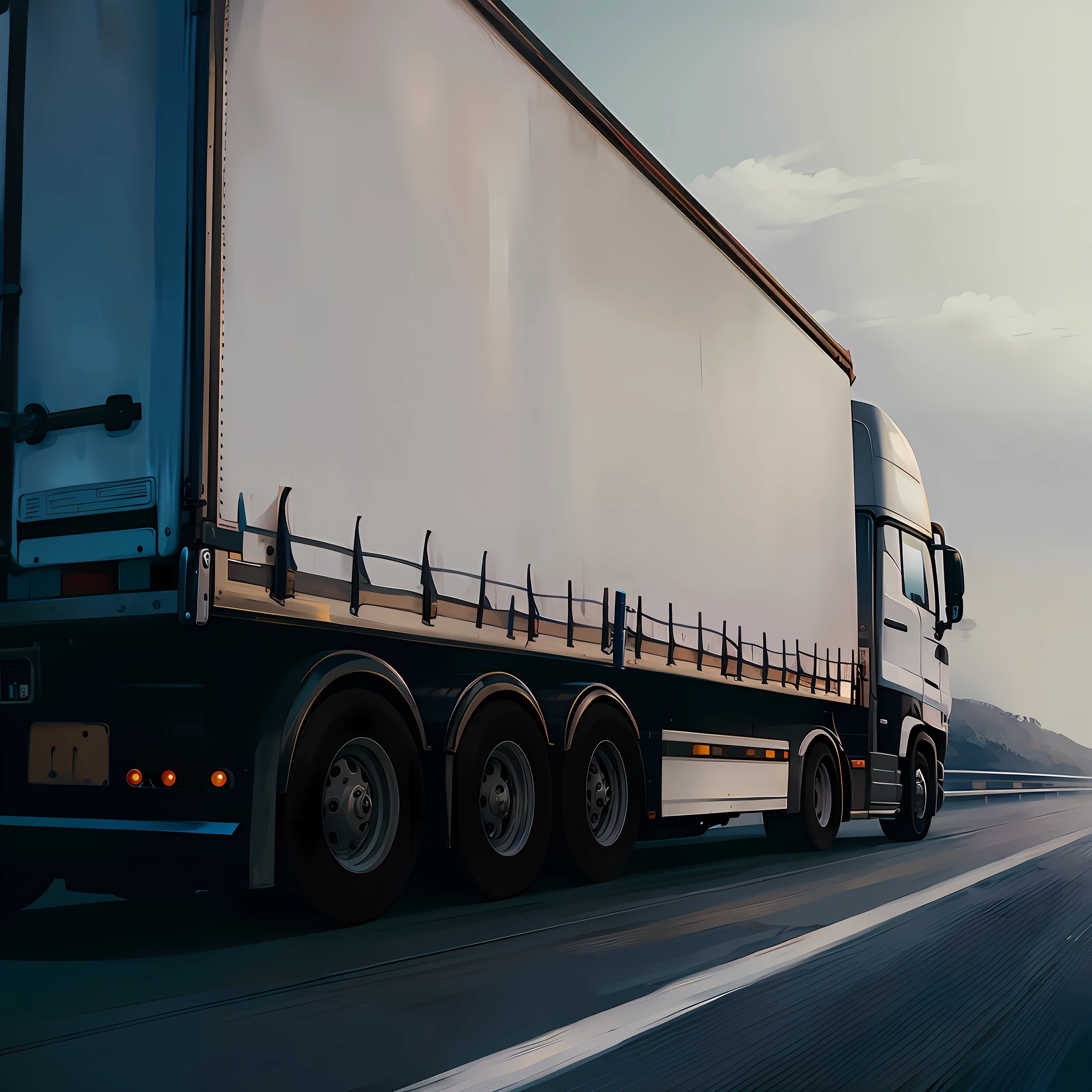 transport truck