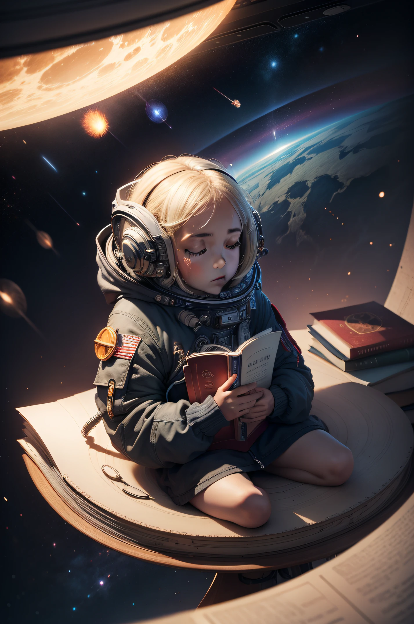 Book and space