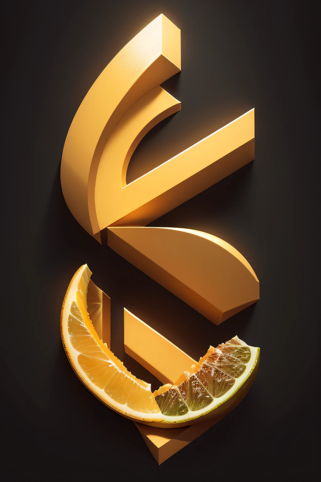 Imagine a logo with the letters "serv3" in a modern font, com contornos em laranja vibrante e preenchimento em cinza escuro. Add small black details to enhance texture and give it a realistic touch.
