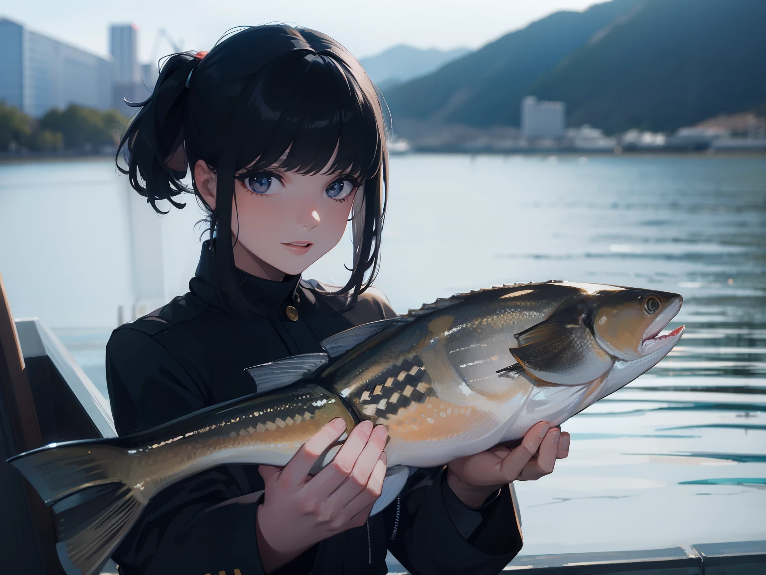 Fish belly