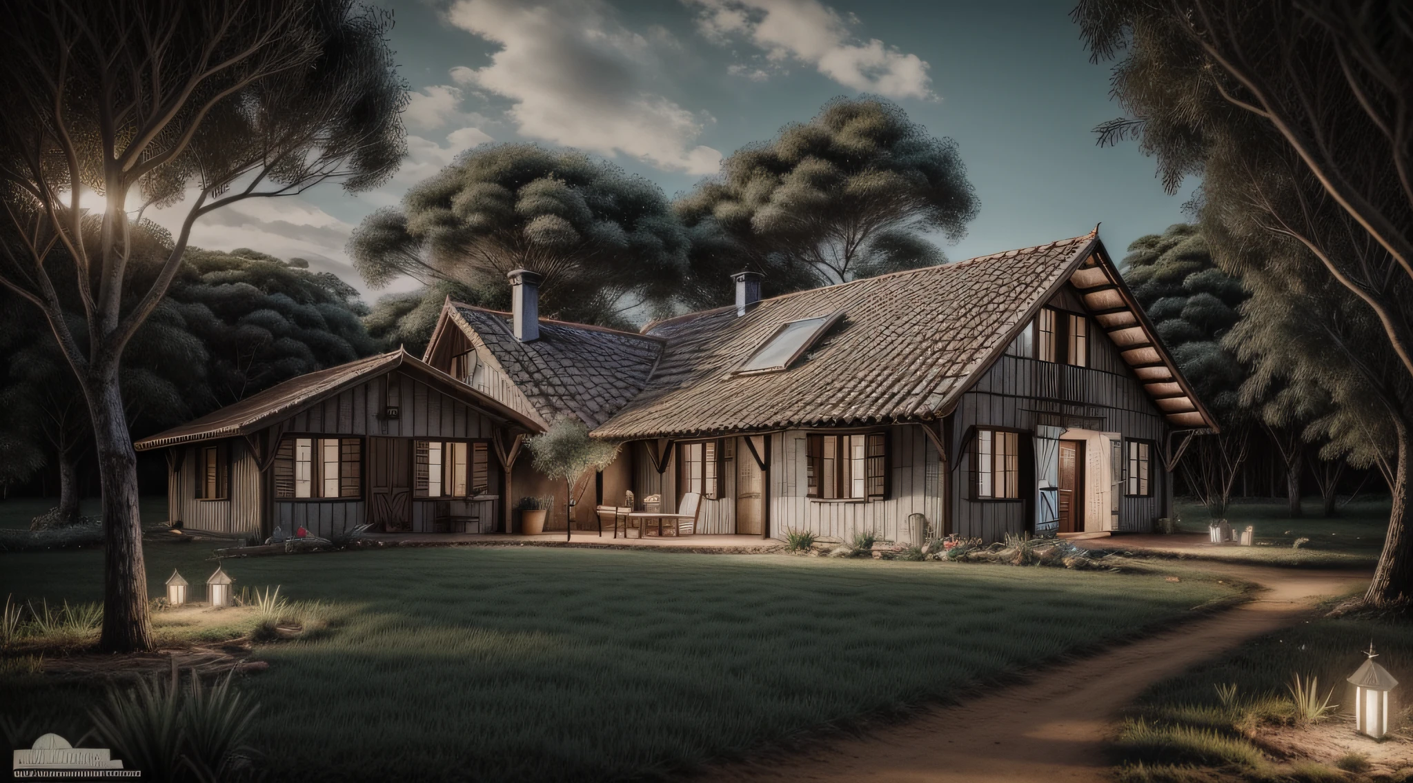 happy family, agricultores, ar livre, casa camponesa, Sweden, campos lavrados, brazi, Sixteenth century, realismo, estilo foto antiga, detalhes intricados, melhor qualidade, cinematic lighthing, (add_detail:1)