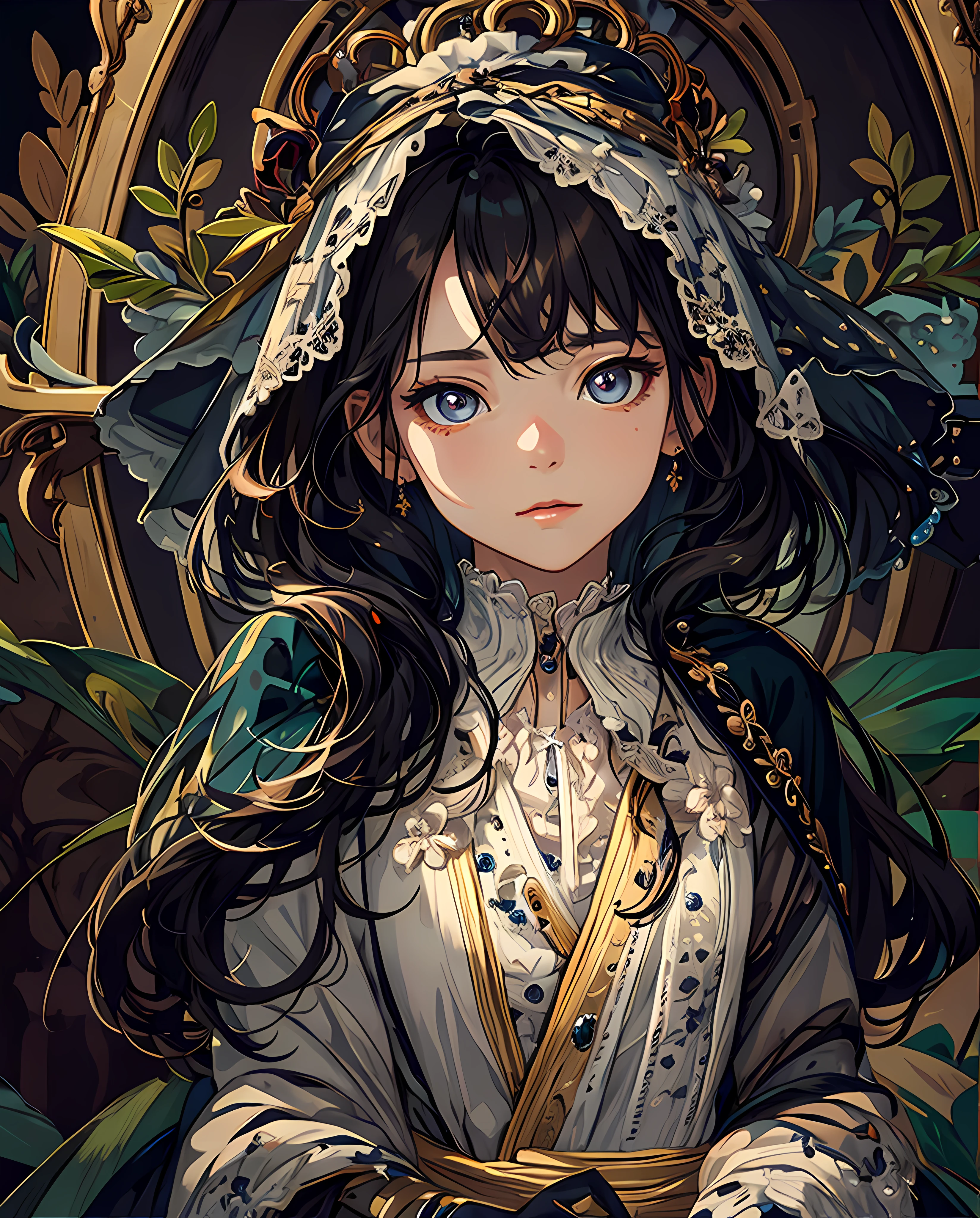 (extremely delicate and beautiful:1.2), 8k ,(masterpiece:1.0),(best_quality:1.0), 1girl, complex details, enlarged textures, complex details, finely detailed eyes and detailed face, intricate details, (closed mouth), perfect eyes, equal eyes, perfect body, extremely detailed, (Child)